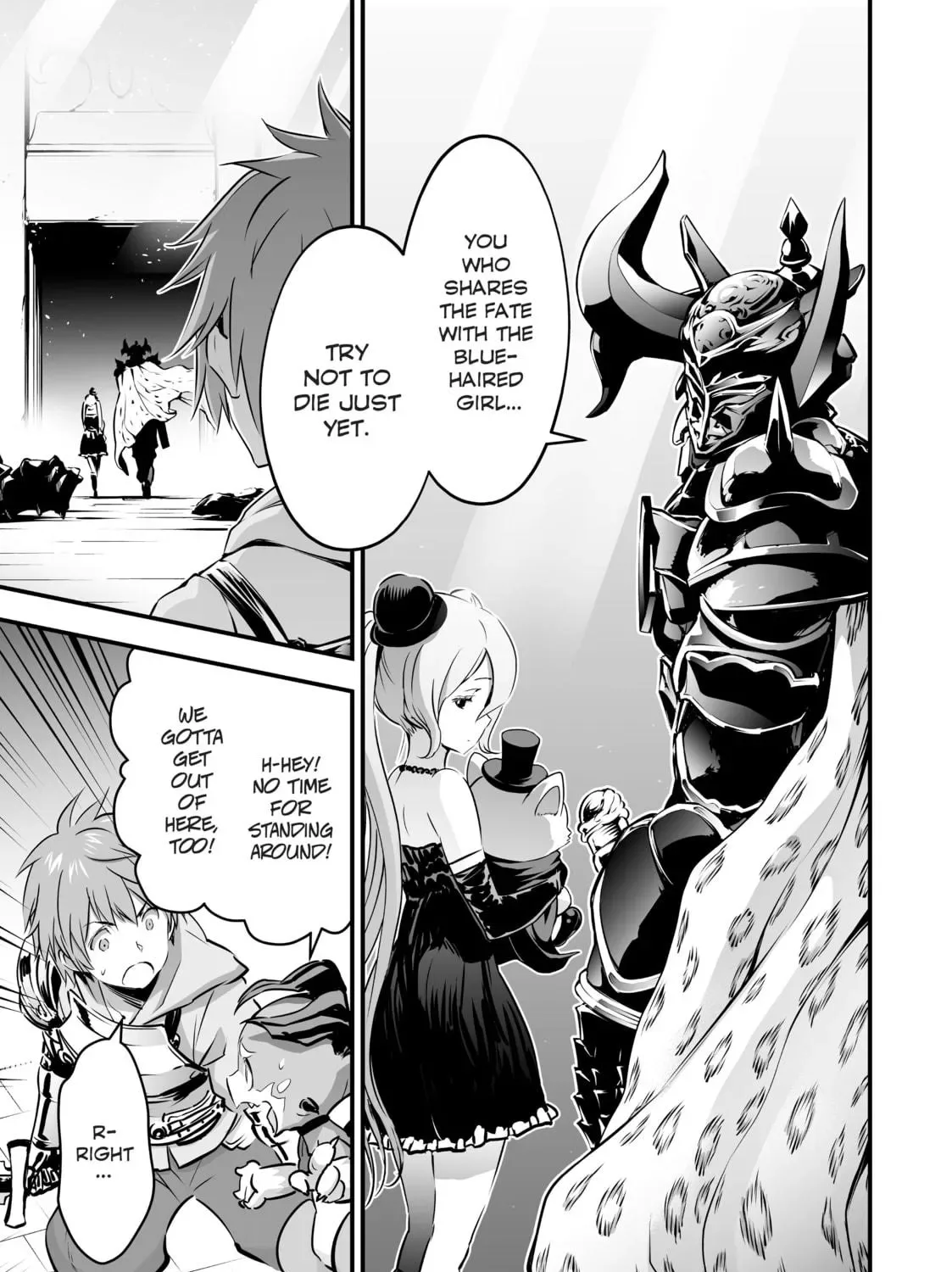 Granblue Fantasy Chapter 18 page 35