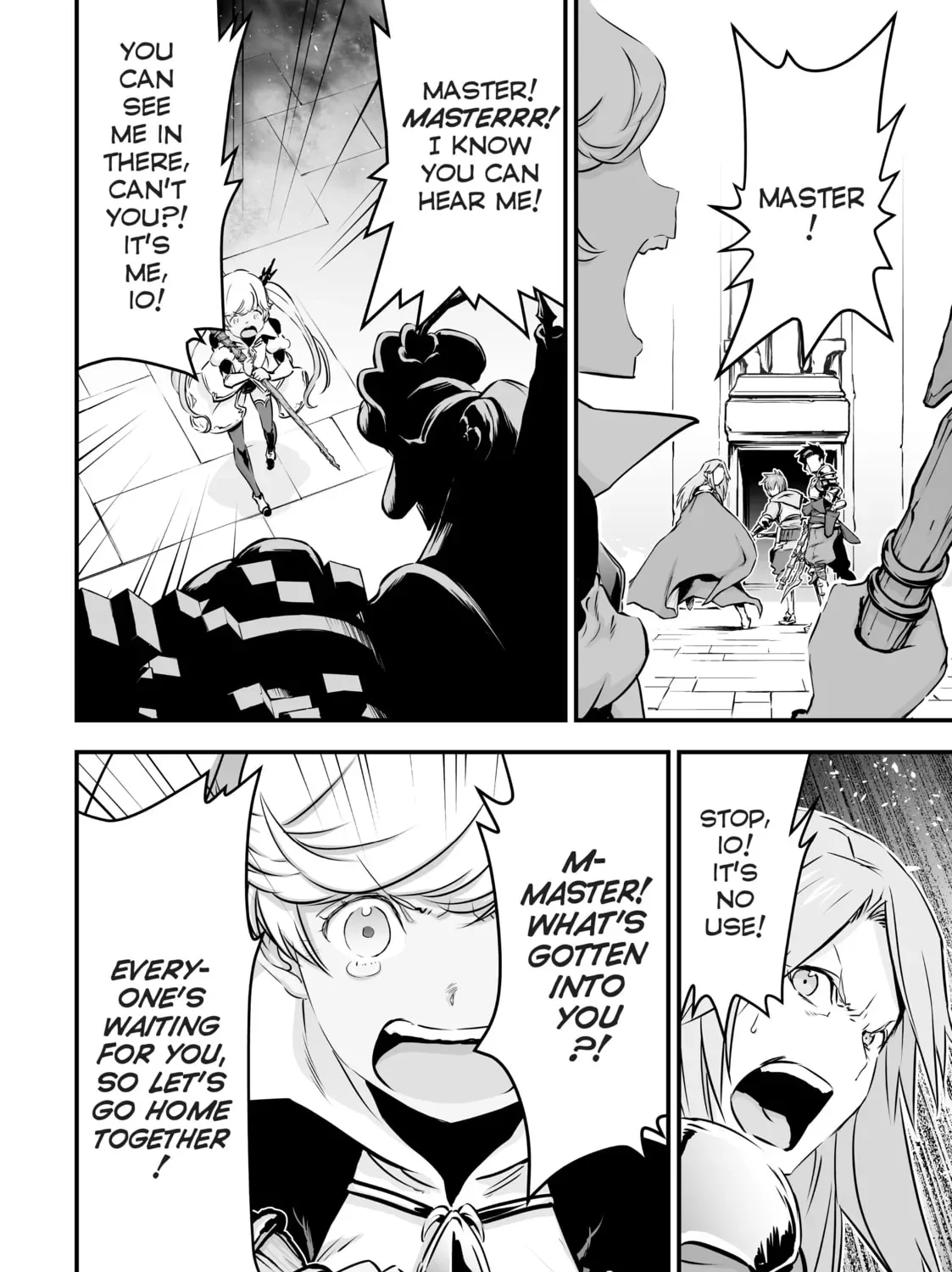 Granblue Fantasy Chapter 18 page 37