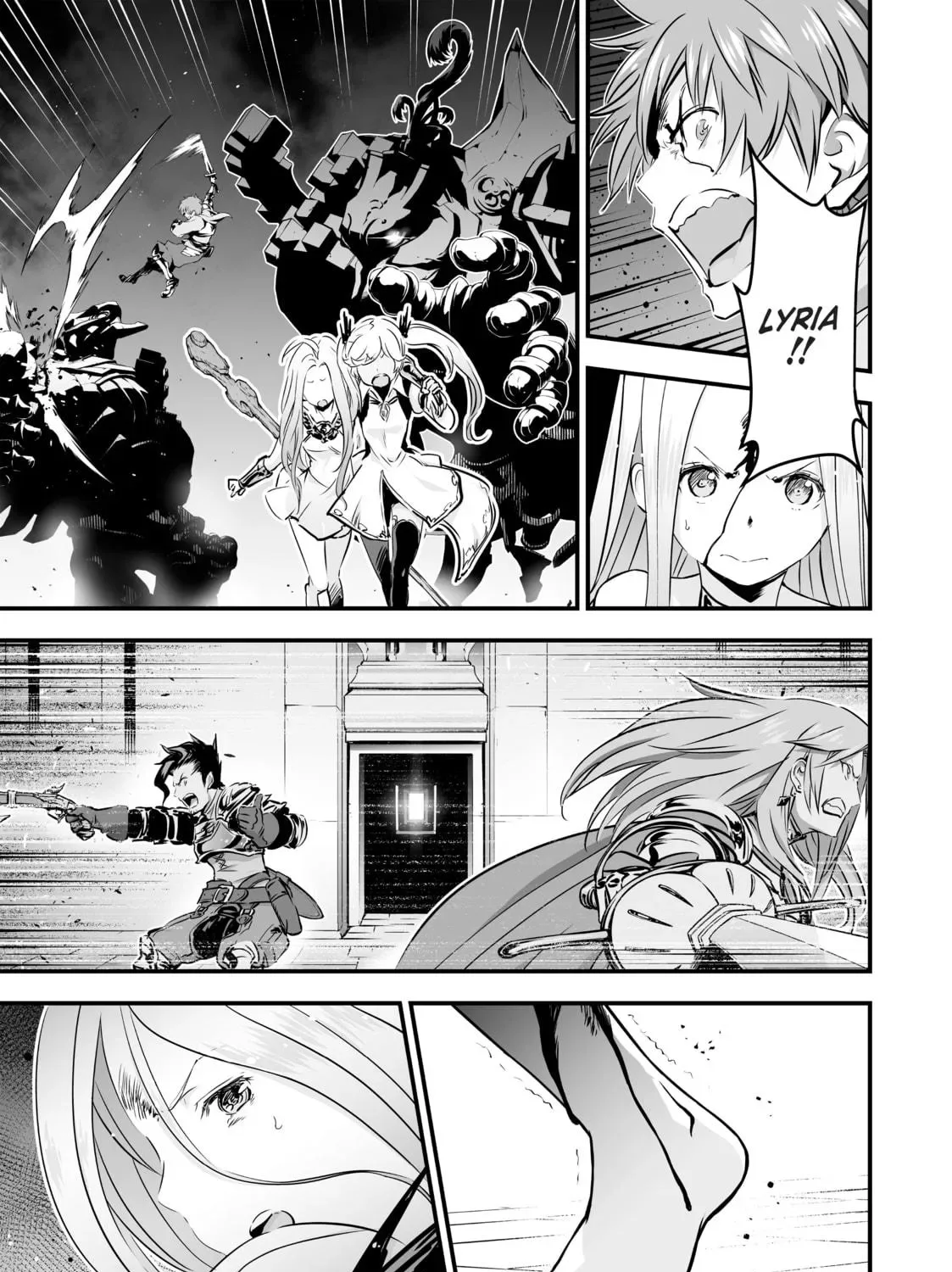 Granblue Fantasy Chapter 18 page 47