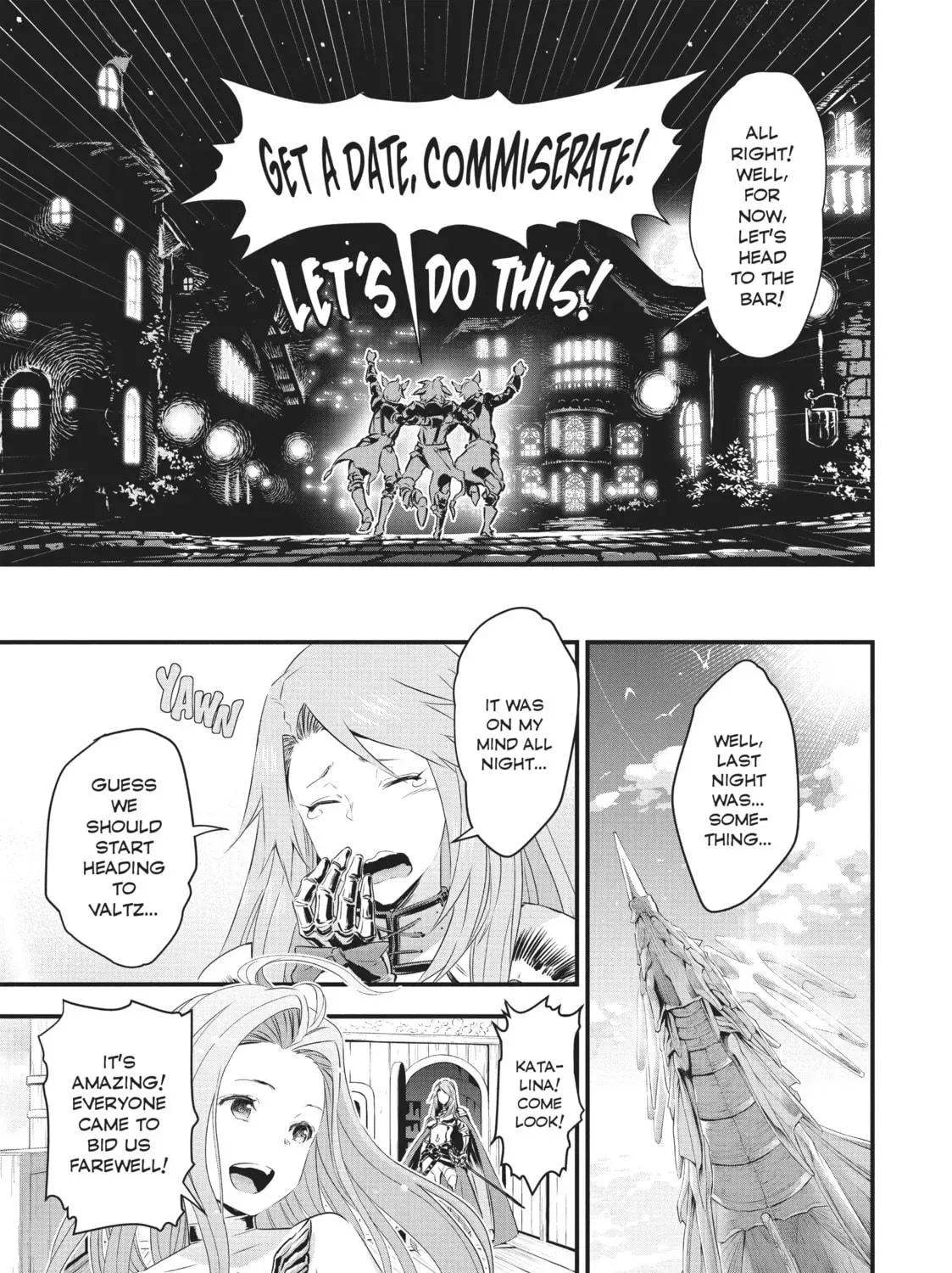 Granblue Fantasy Chapter 19.5 page 17