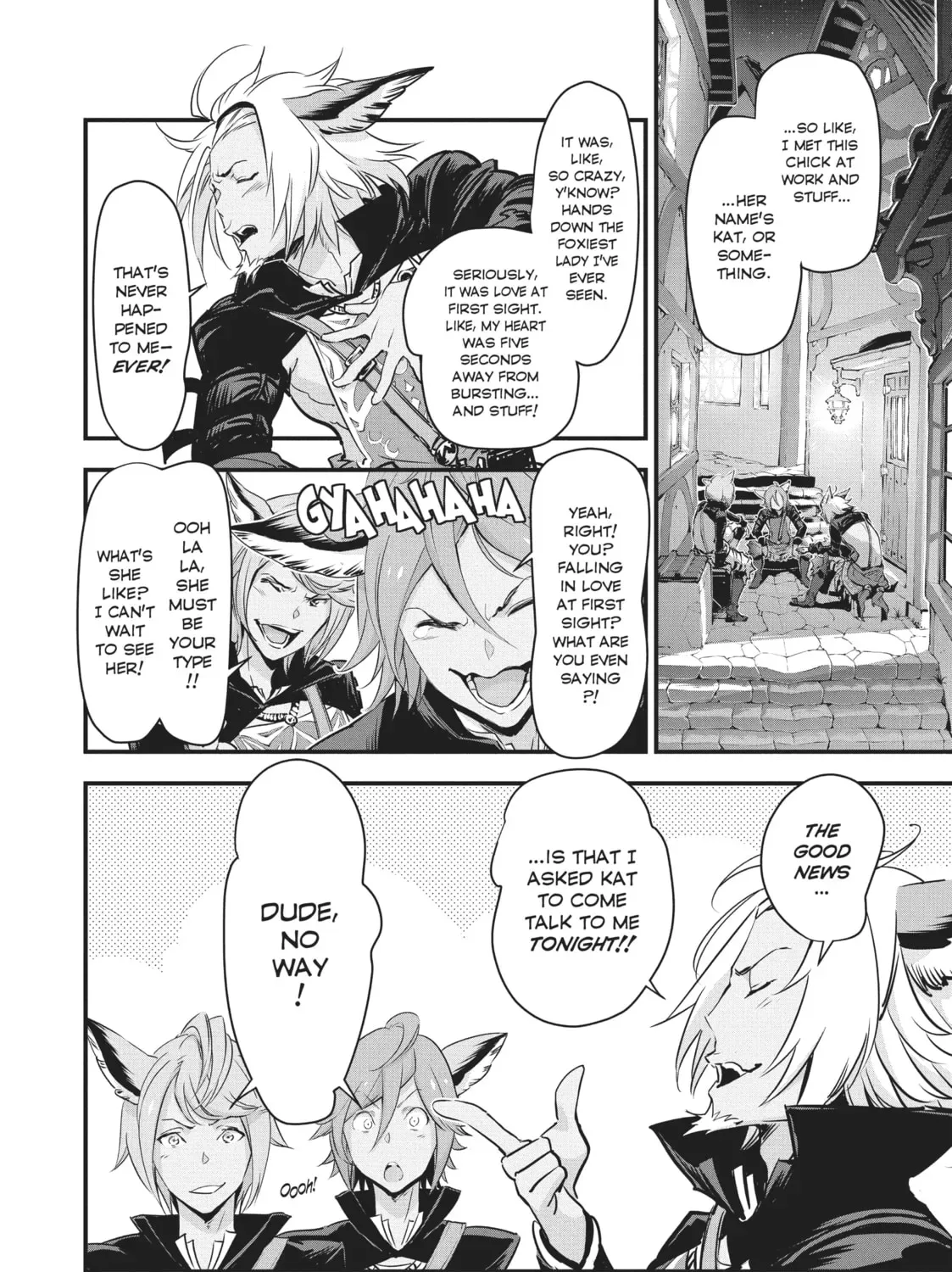 Granblue Fantasy Chapter 19.5 page 3