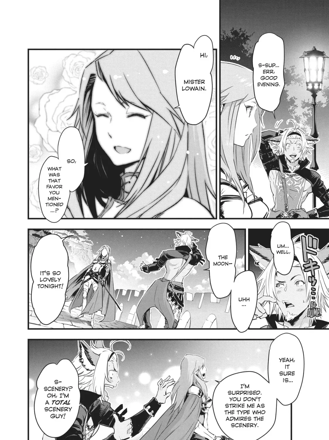 Granblue Fantasy Chapter 19.5 page 7