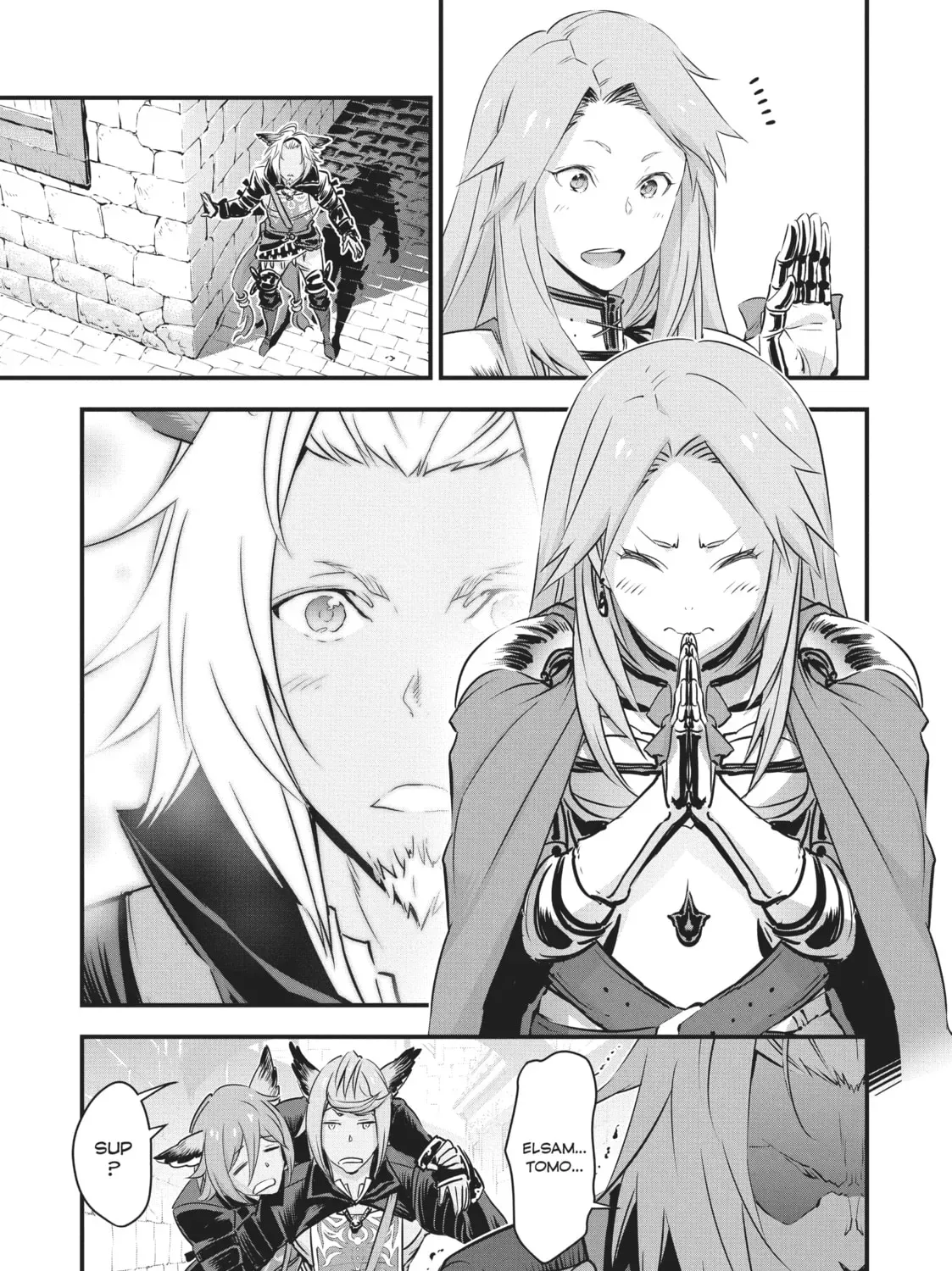 Granblue Fantasy Chapter 19.5 page 21