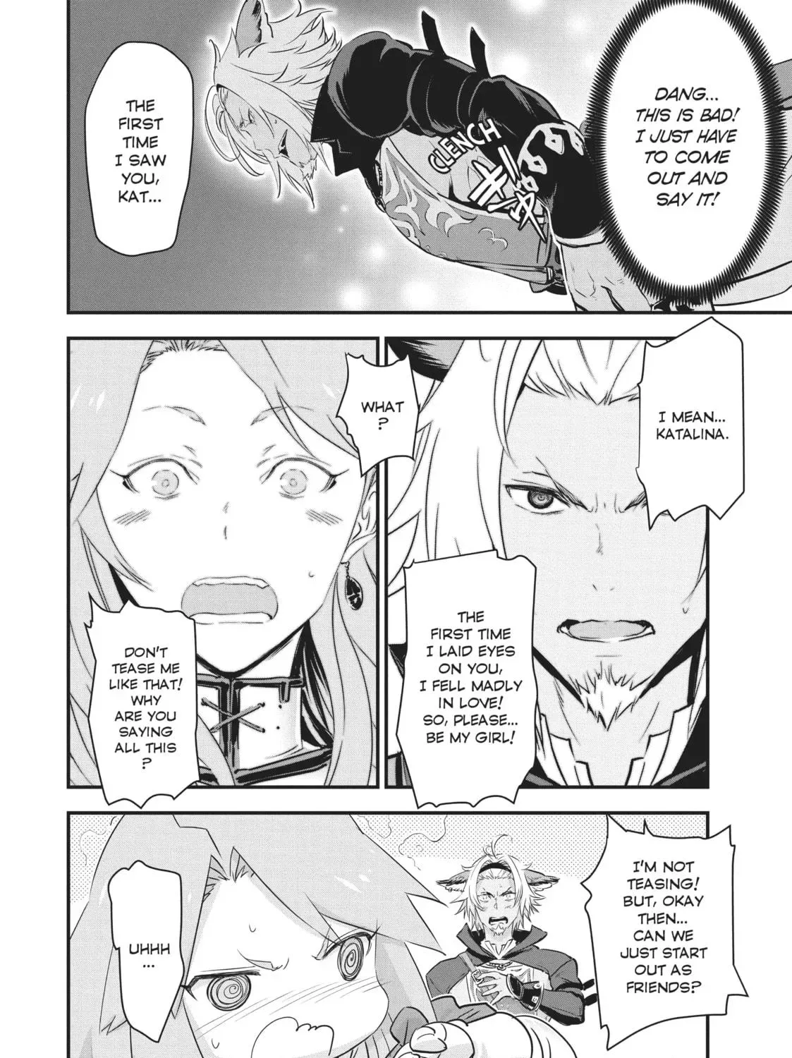 Granblue Fantasy Chapter 19.5 page 11