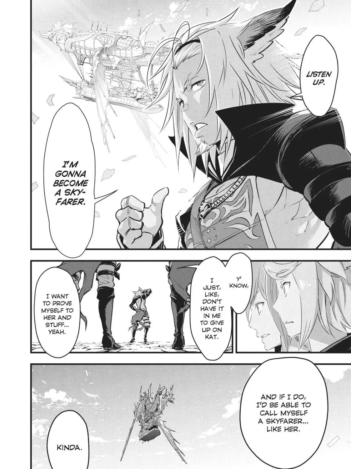 Granblue Fantasy Chapter 19.5 page 23