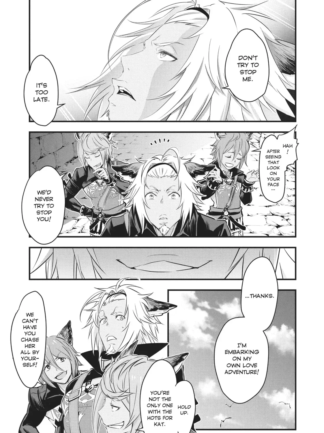 Granblue Fantasy Chapter 19.5 page 25