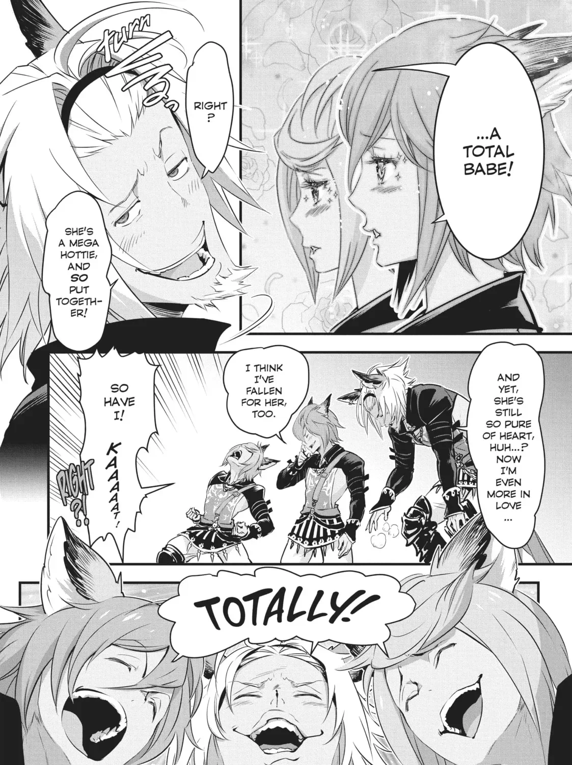 Granblue Fantasy Chapter 19.5 page 15