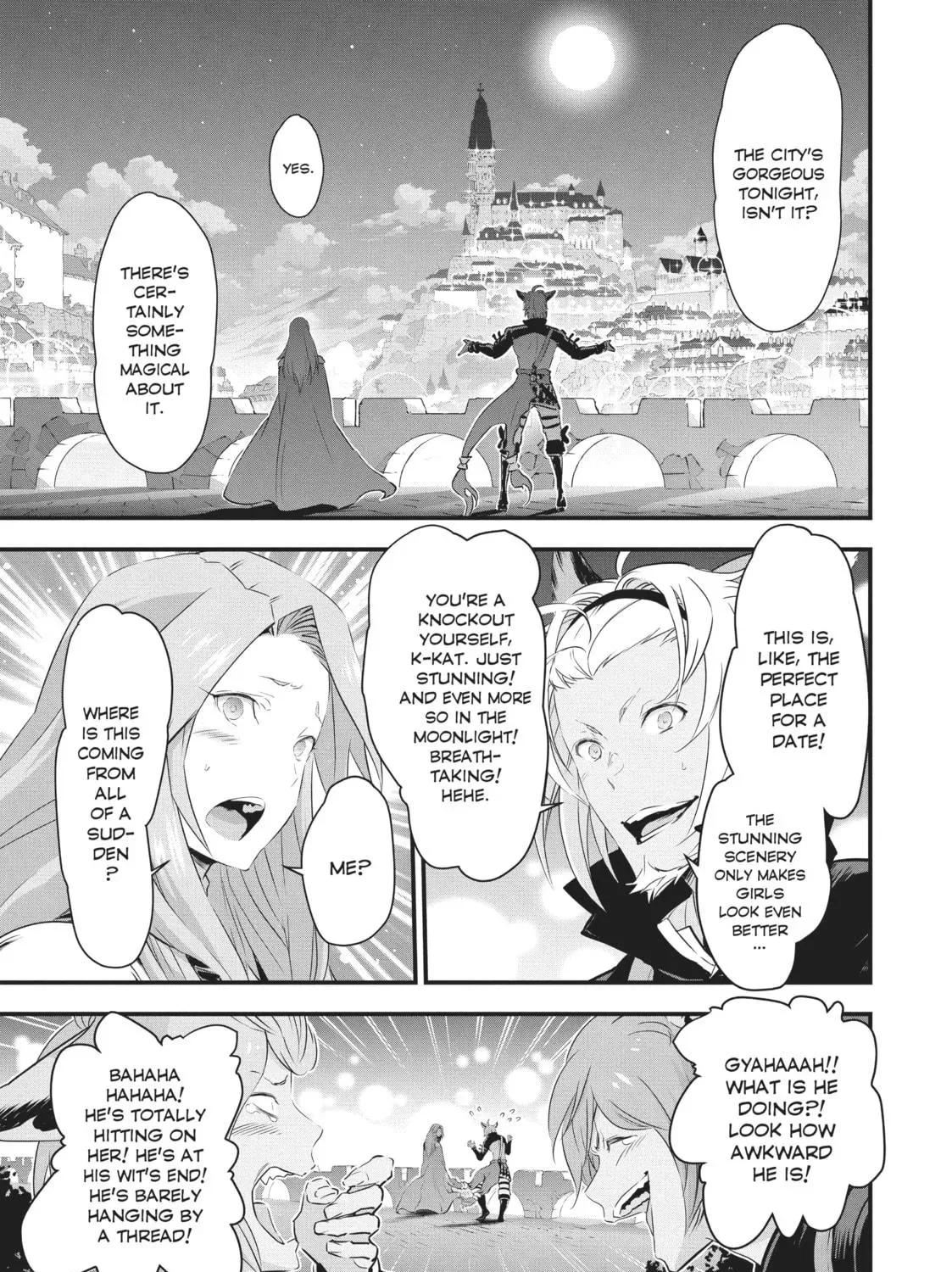 Granblue Fantasy Chapter 19.5 page 9