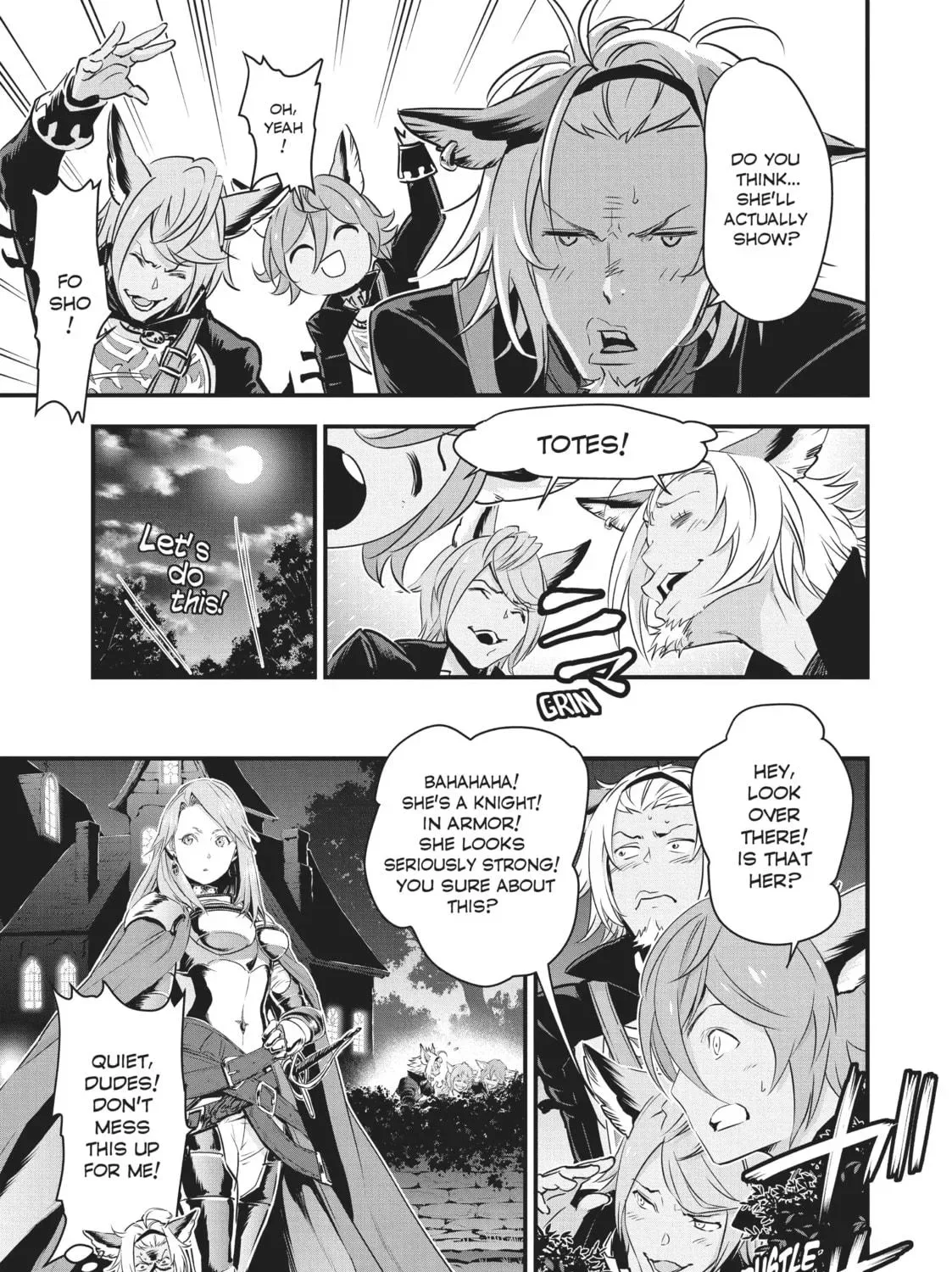 Granblue Fantasy Chapter 19.5 page 5