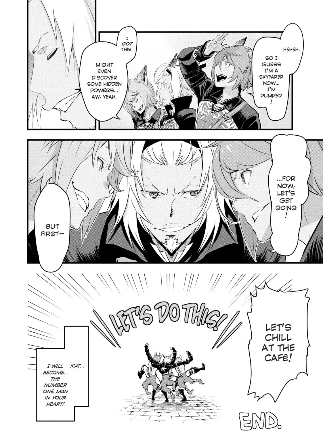 Granblue Fantasy Chapter 19.5 page 27