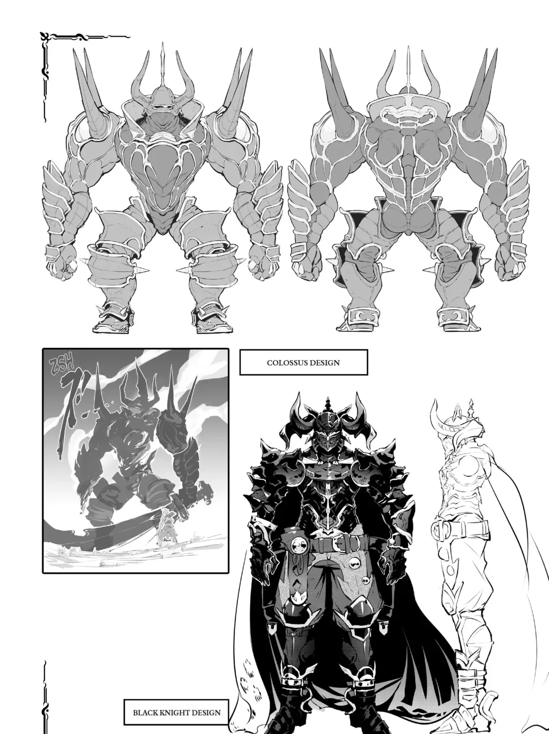 Granblue Fantasy Chapter 19.5 page 33