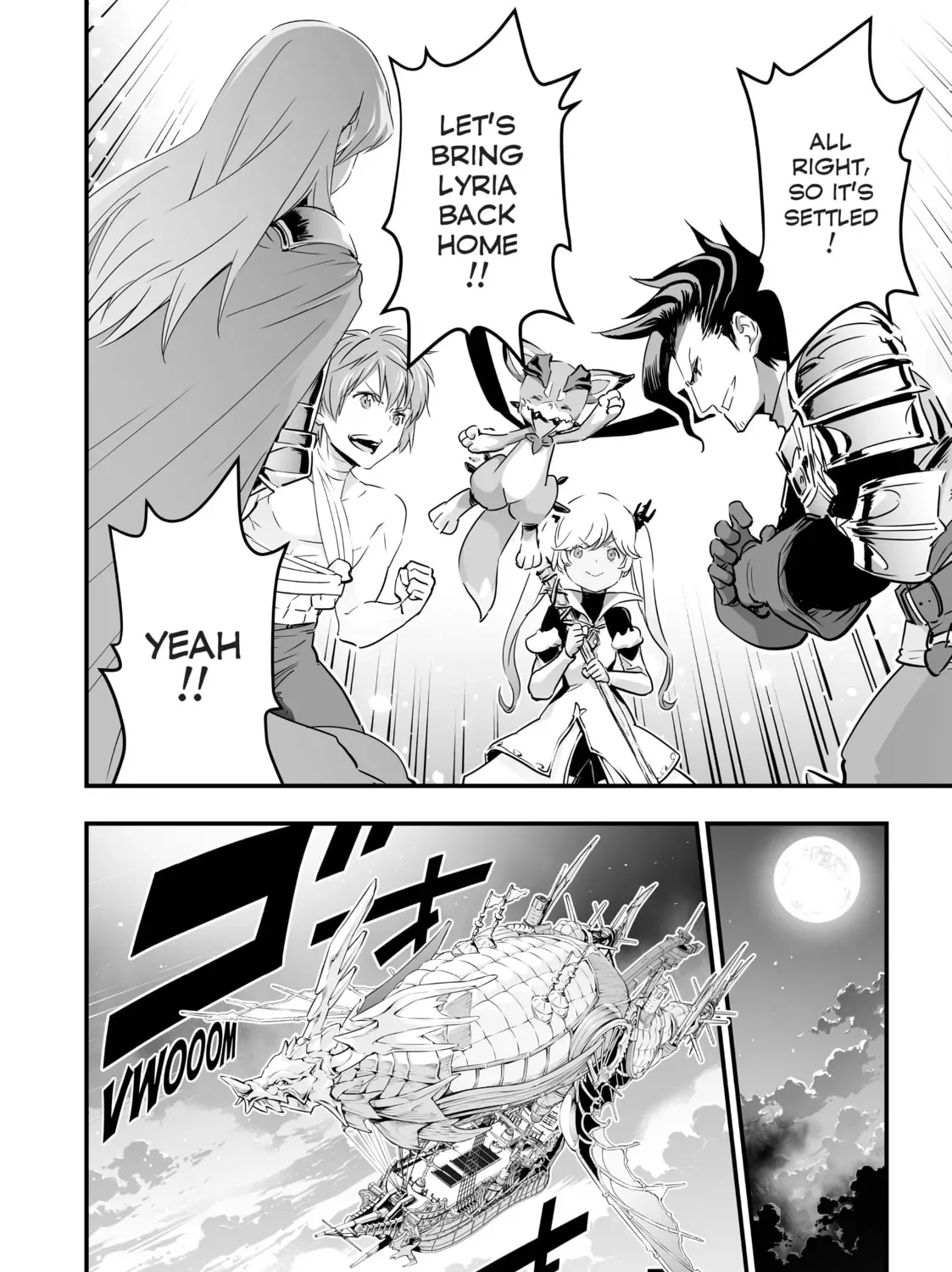 Granblue Fantasy Chapter 19 page 21