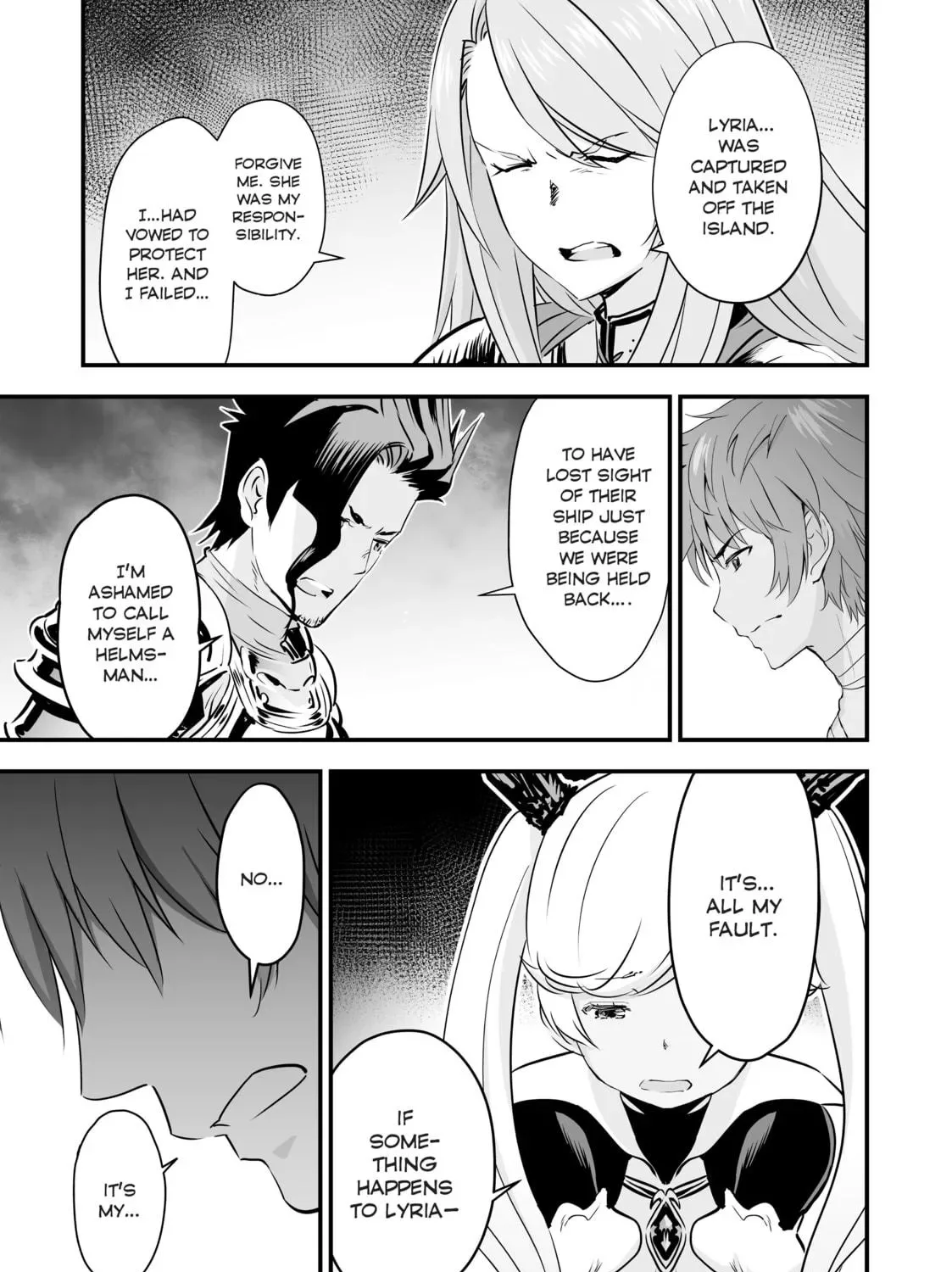 Granblue Fantasy Chapter 19 page 9