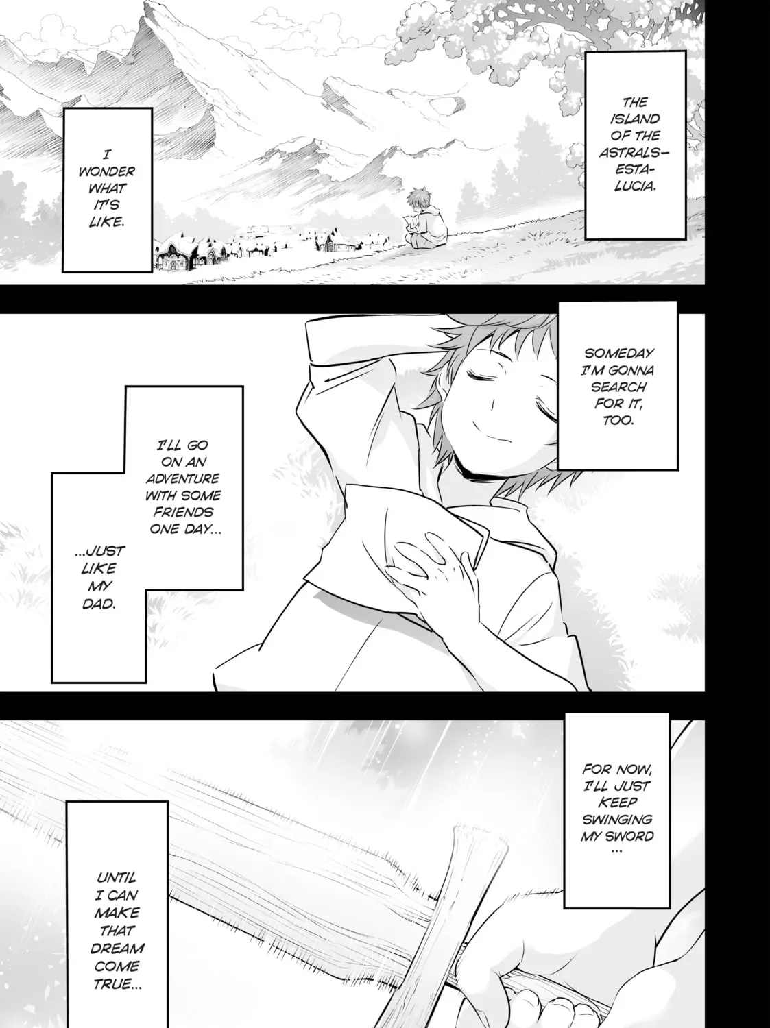 Granblue Fantasy Chapter 19 page 1