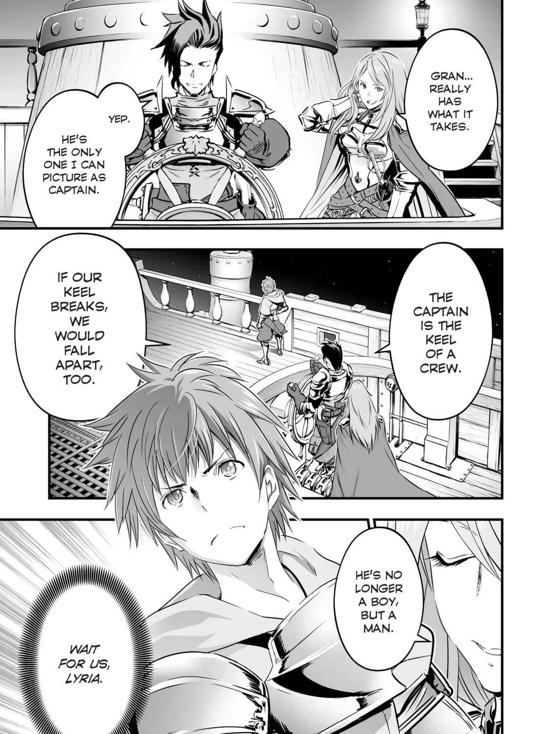 Granblue Fantasy Chapter 19 page 23