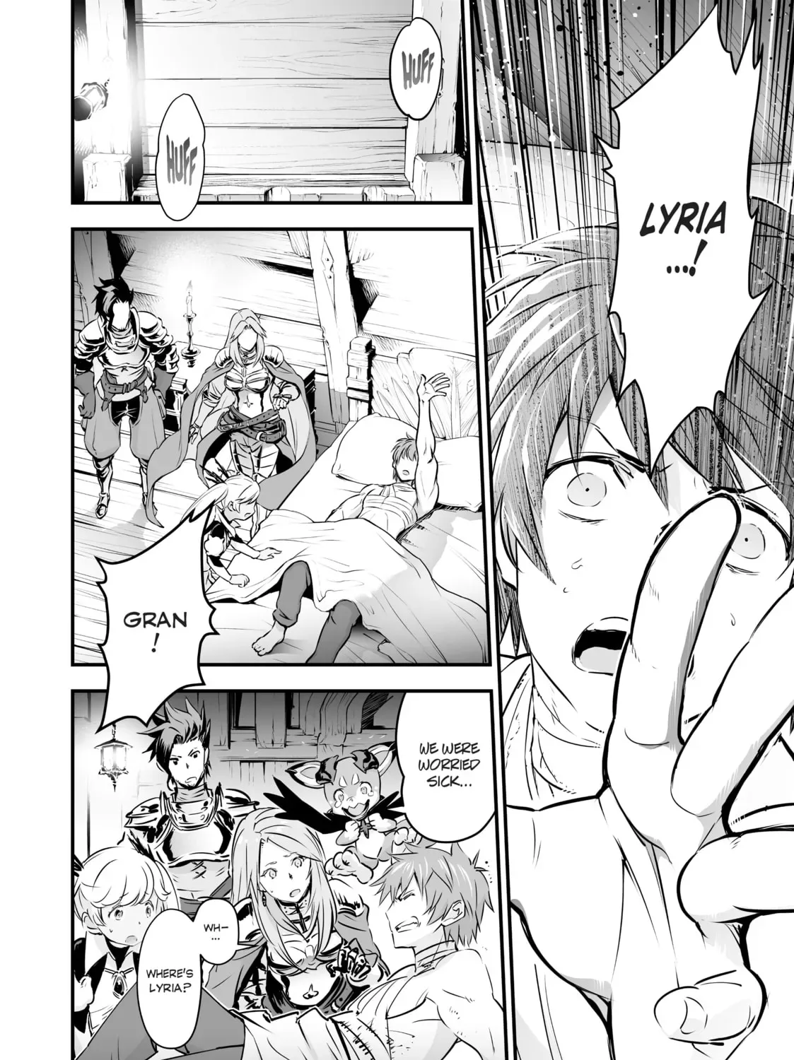 Granblue Fantasy Chapter 19 page 7