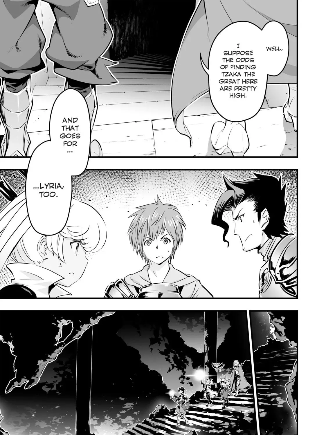 Granblue Fantasy Chapter 19 page 35