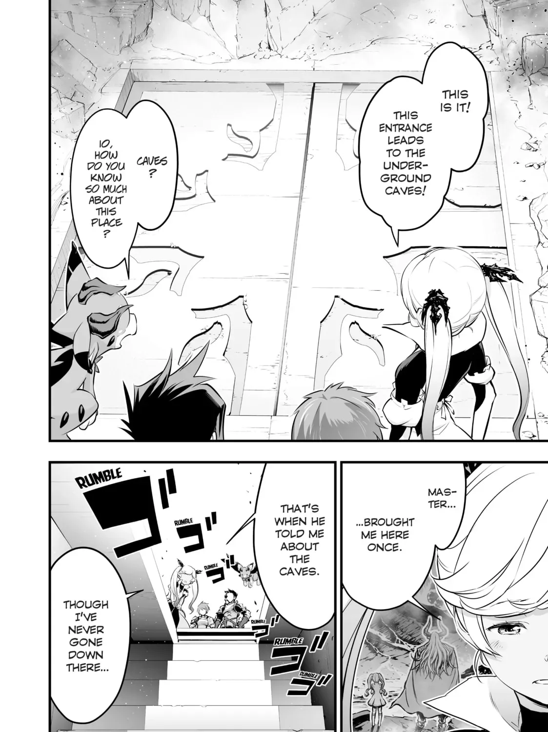 Granblue Fantasy Chapter 19 page 33