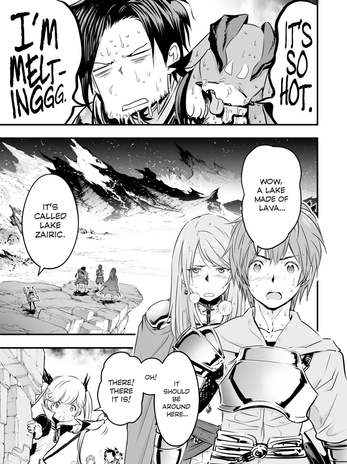 Granblue Fantasy Chapter 19 page 31