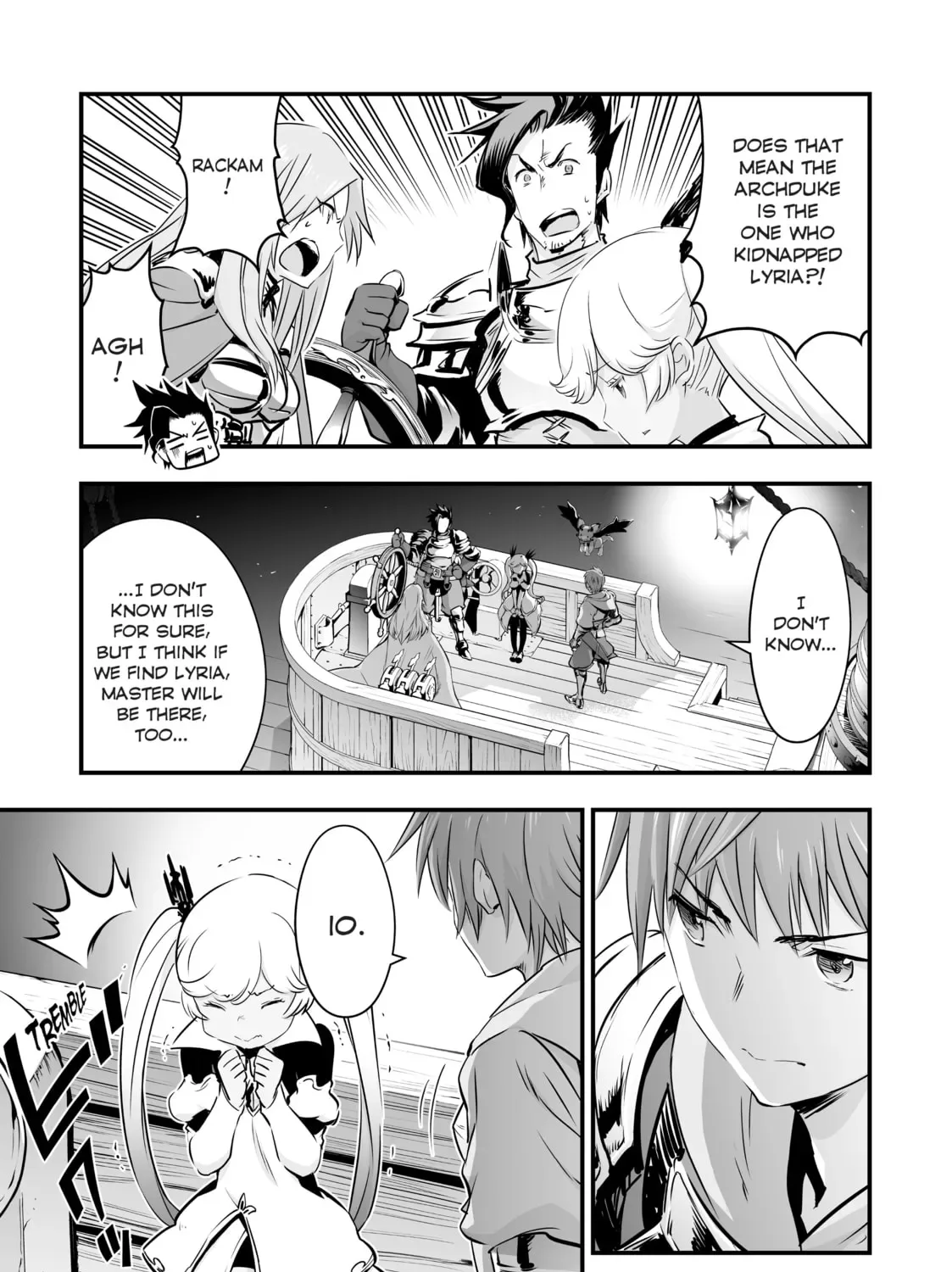 Granblue Fantasy Chapter 19 page 27