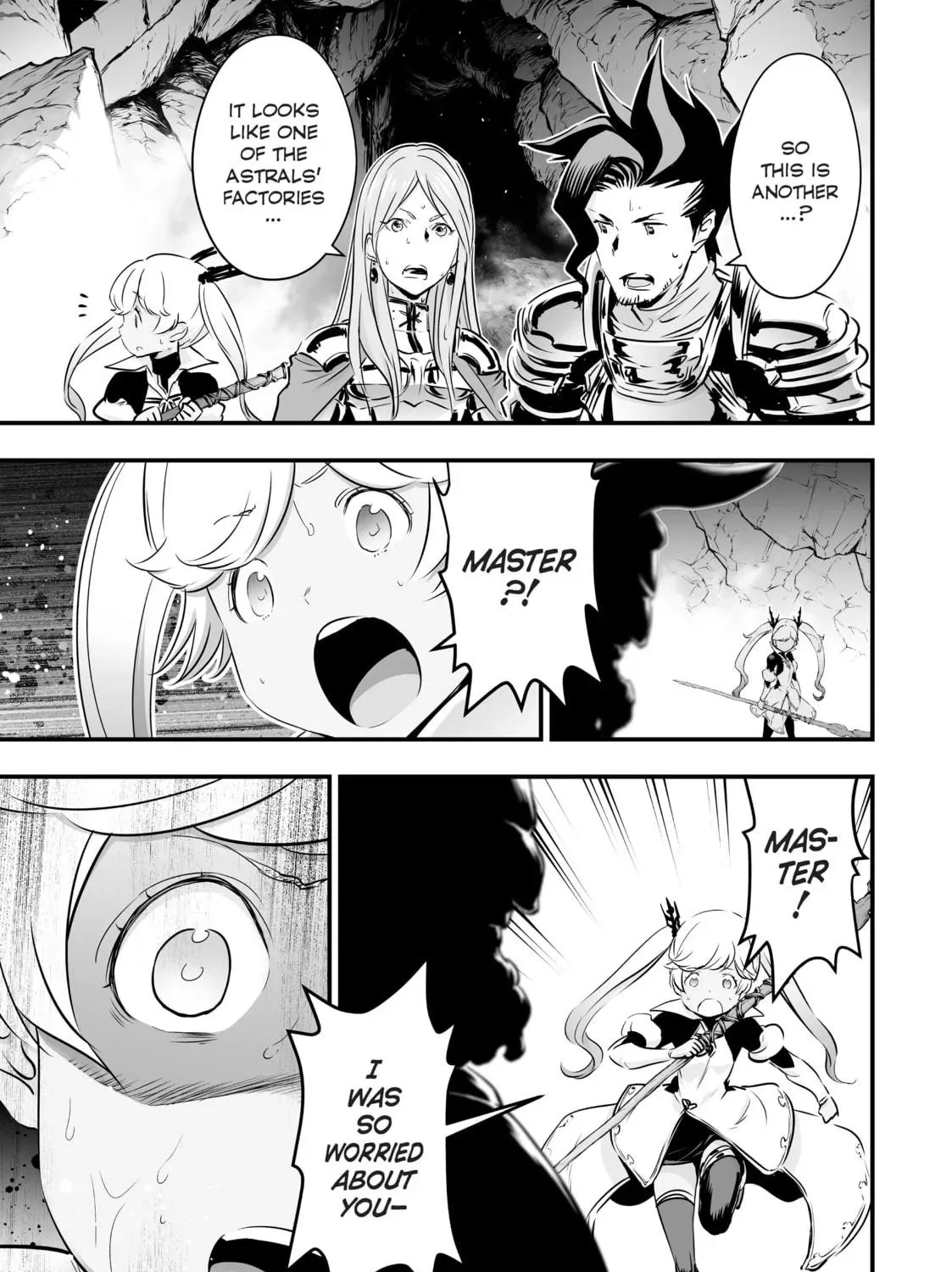 Granblue Fantasy Chapter 19 page 39