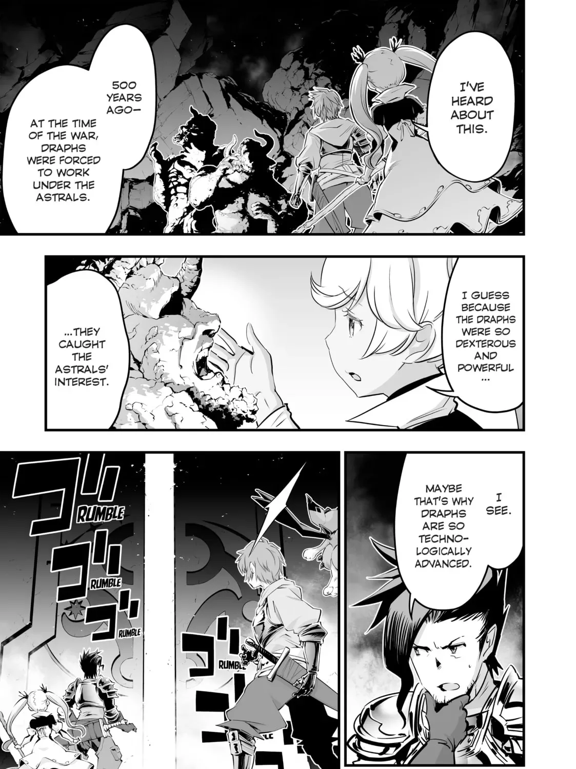 Granblue Fantasy Chapter 19 page 43