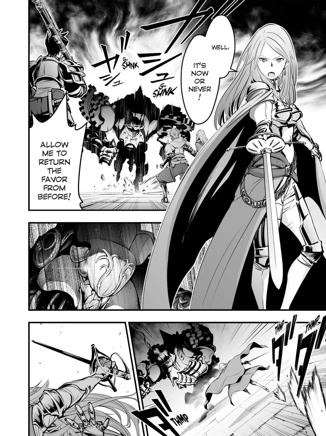 Granblue Fantasy Chapter 19 page 49