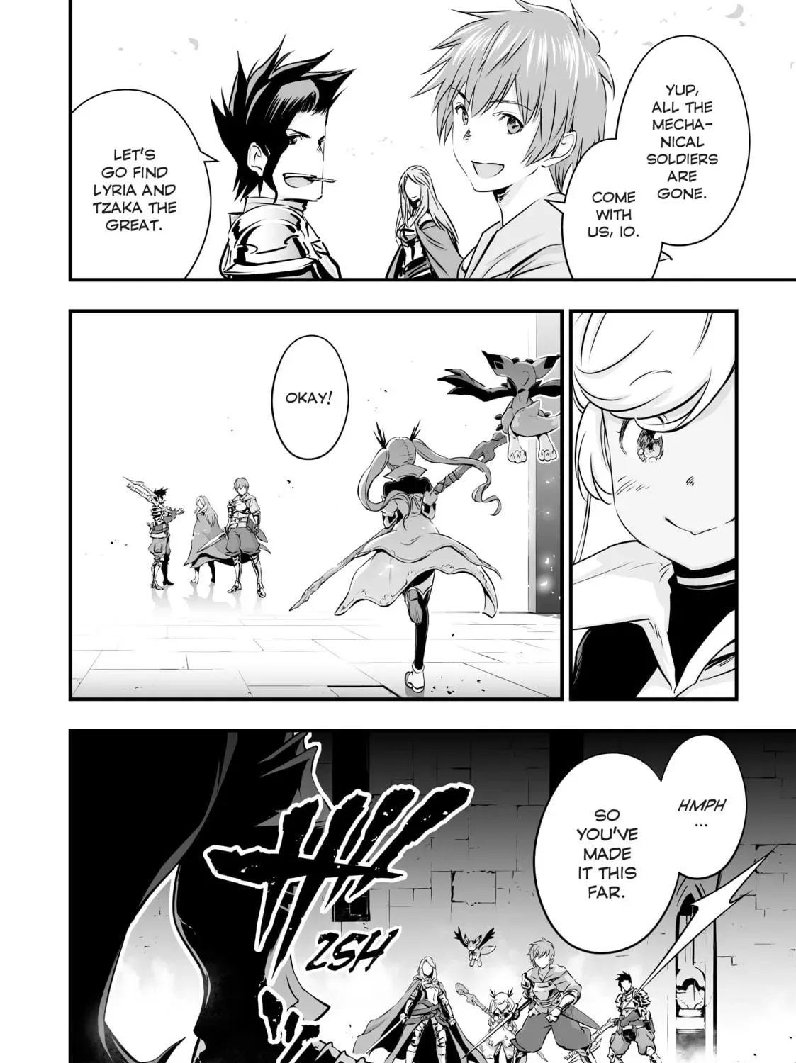 Granblue Fantasy Chapter 19 page 59