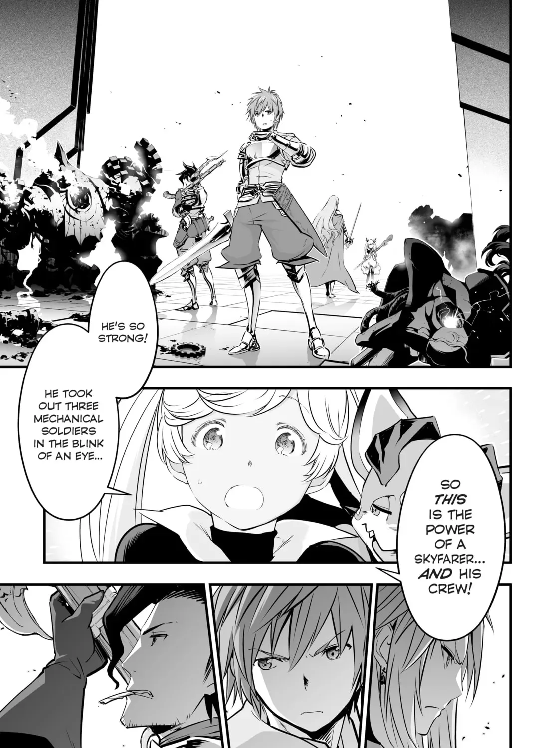 Granblue Fantasy Chapter 19 page 57