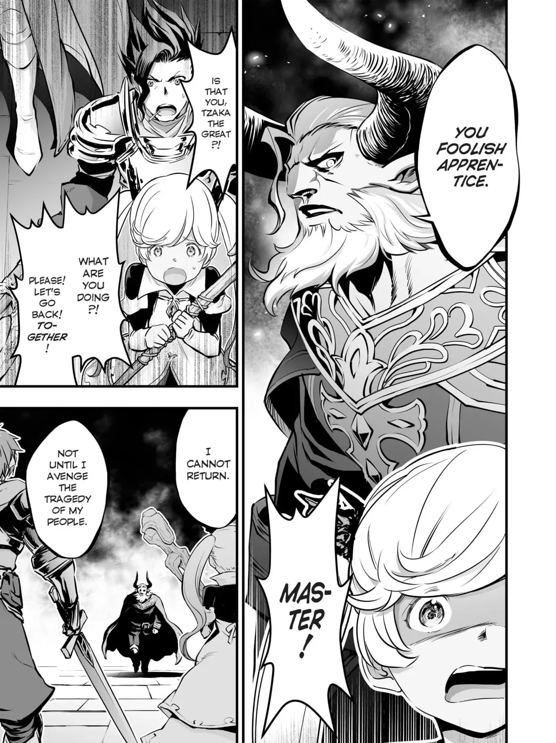 Granblue Fantasy Chapter 19 page 61