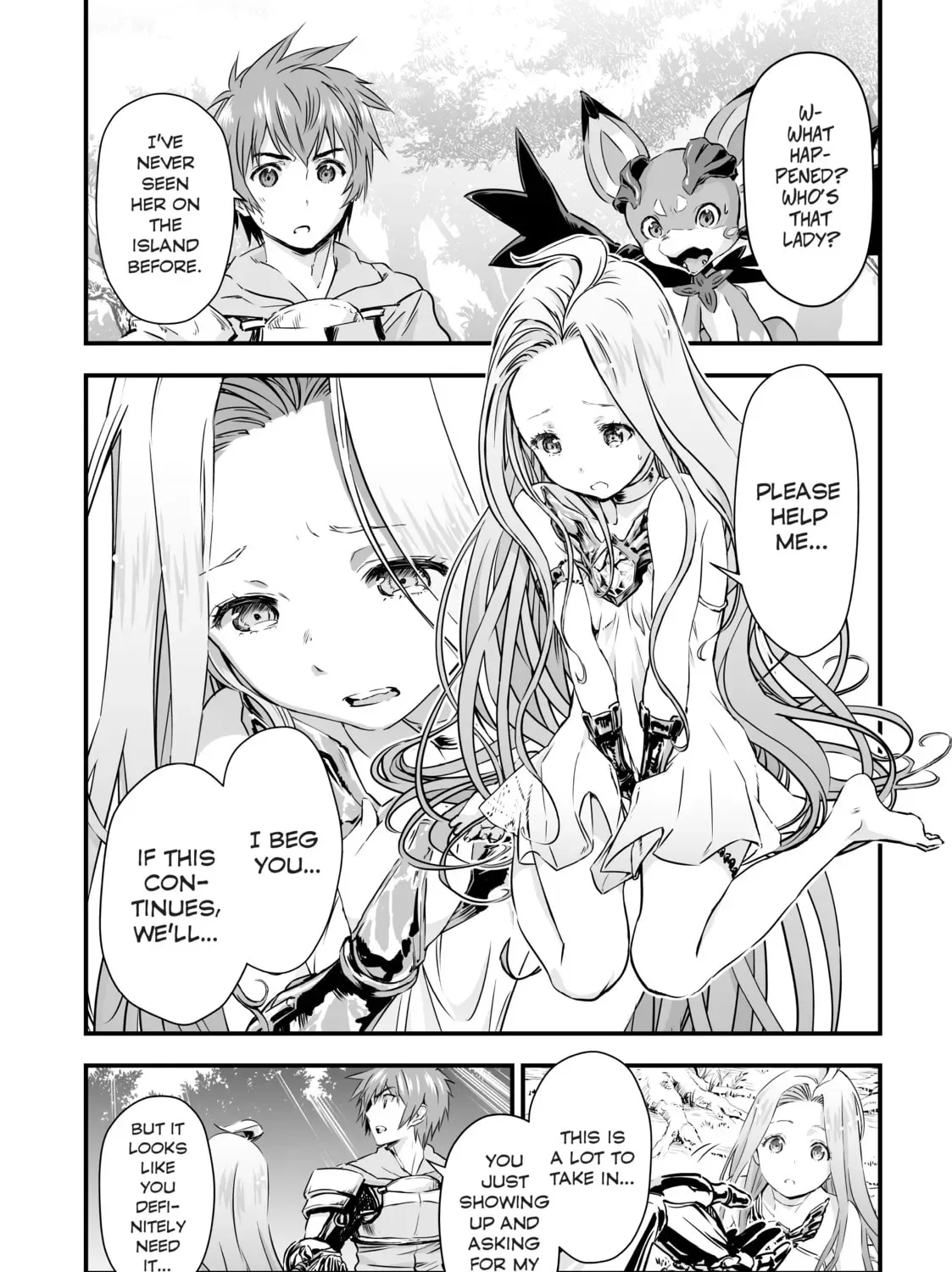 Granblue Fantasy Chapter 2 page 3
