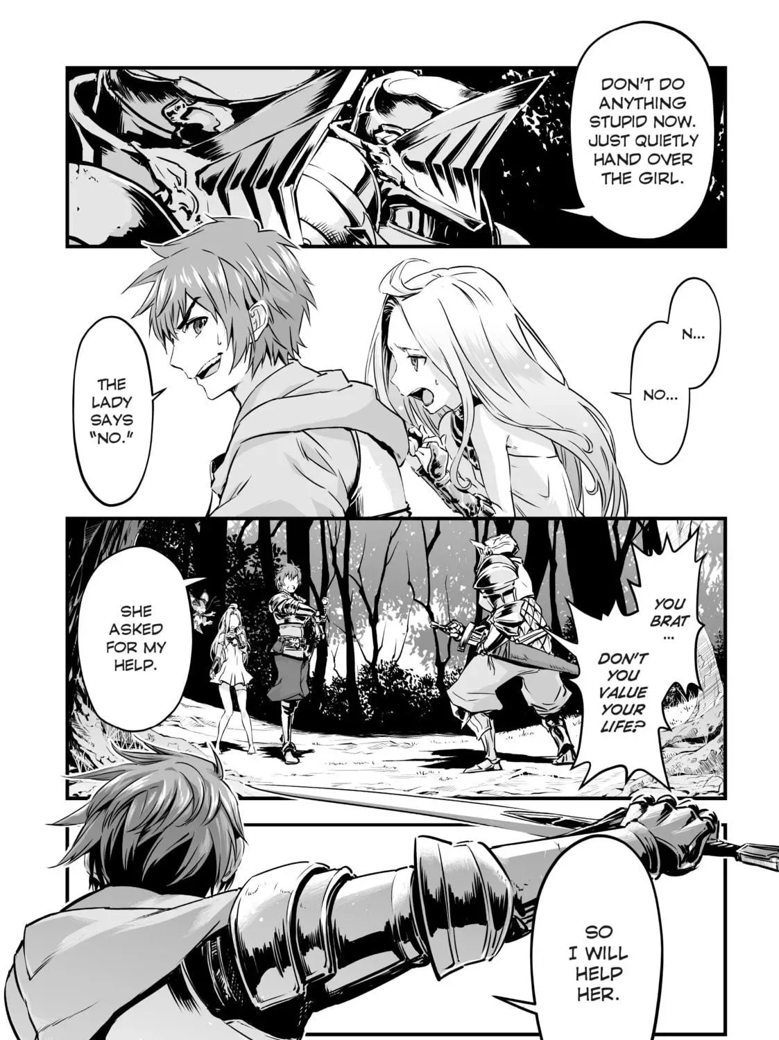 Granblue Fantasy Chapter 2 page 9