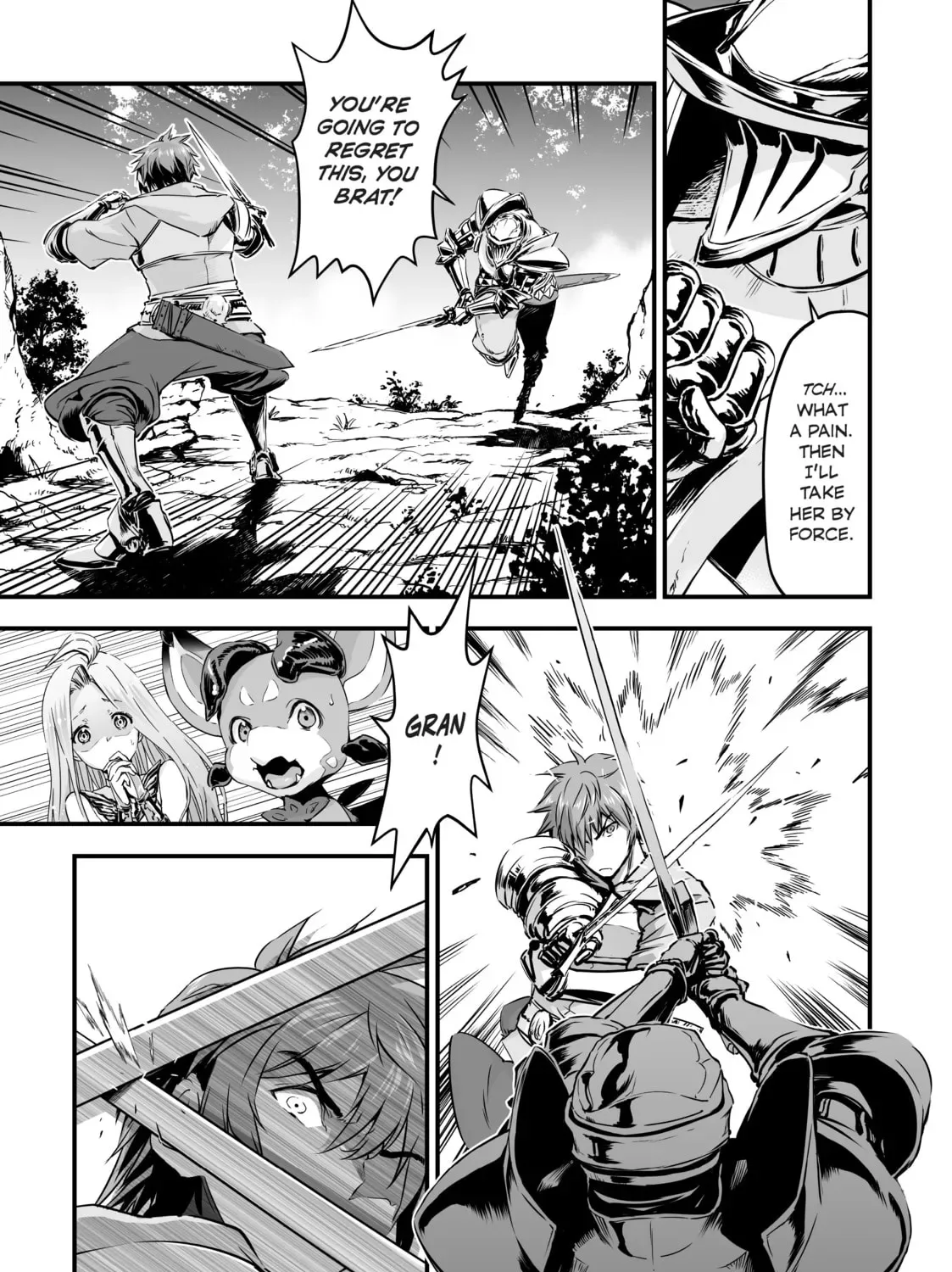 Granblue Fantasy Chapter 2 page 13