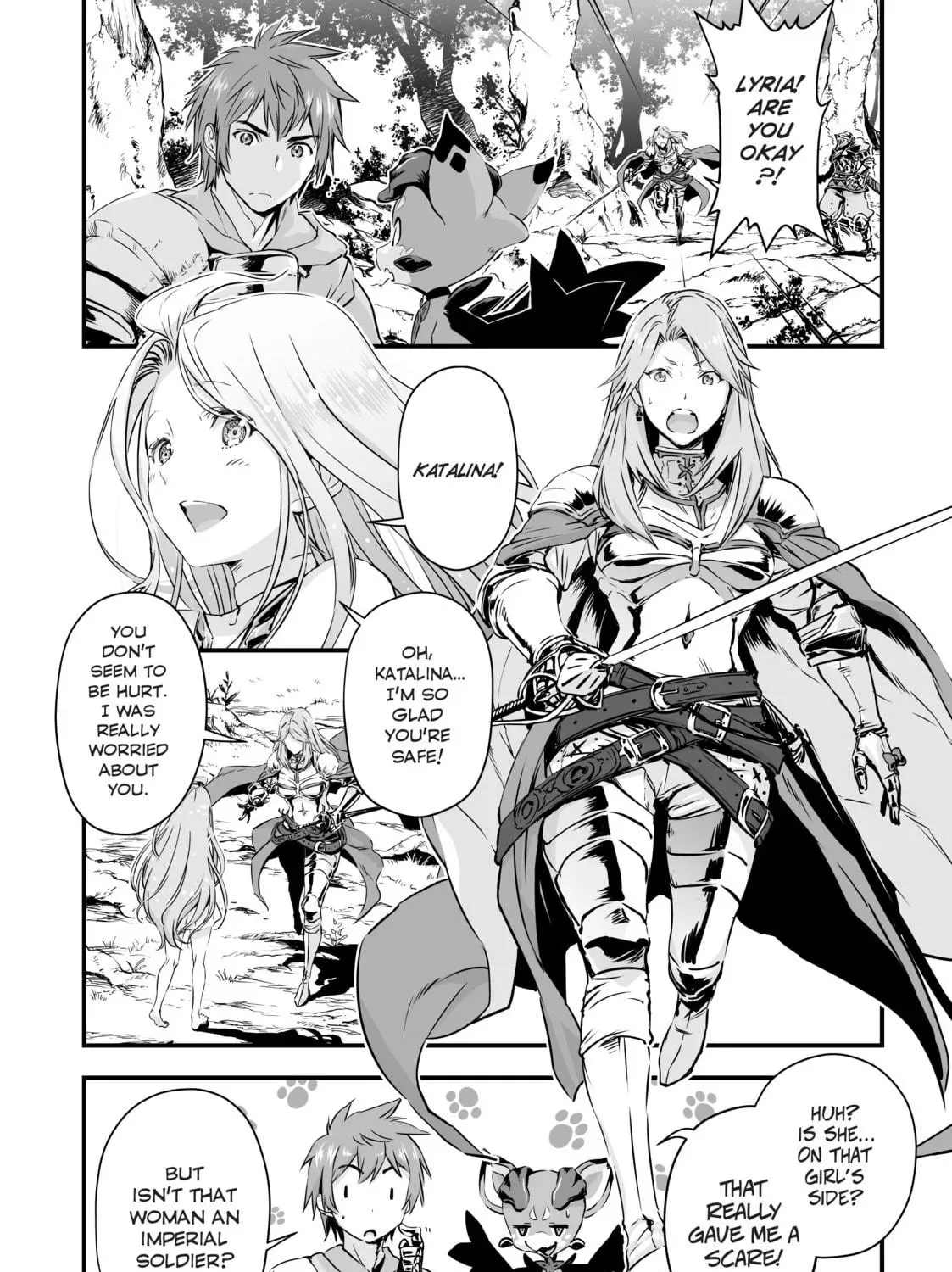 Granblue Fantasy Chapter 2 page 19