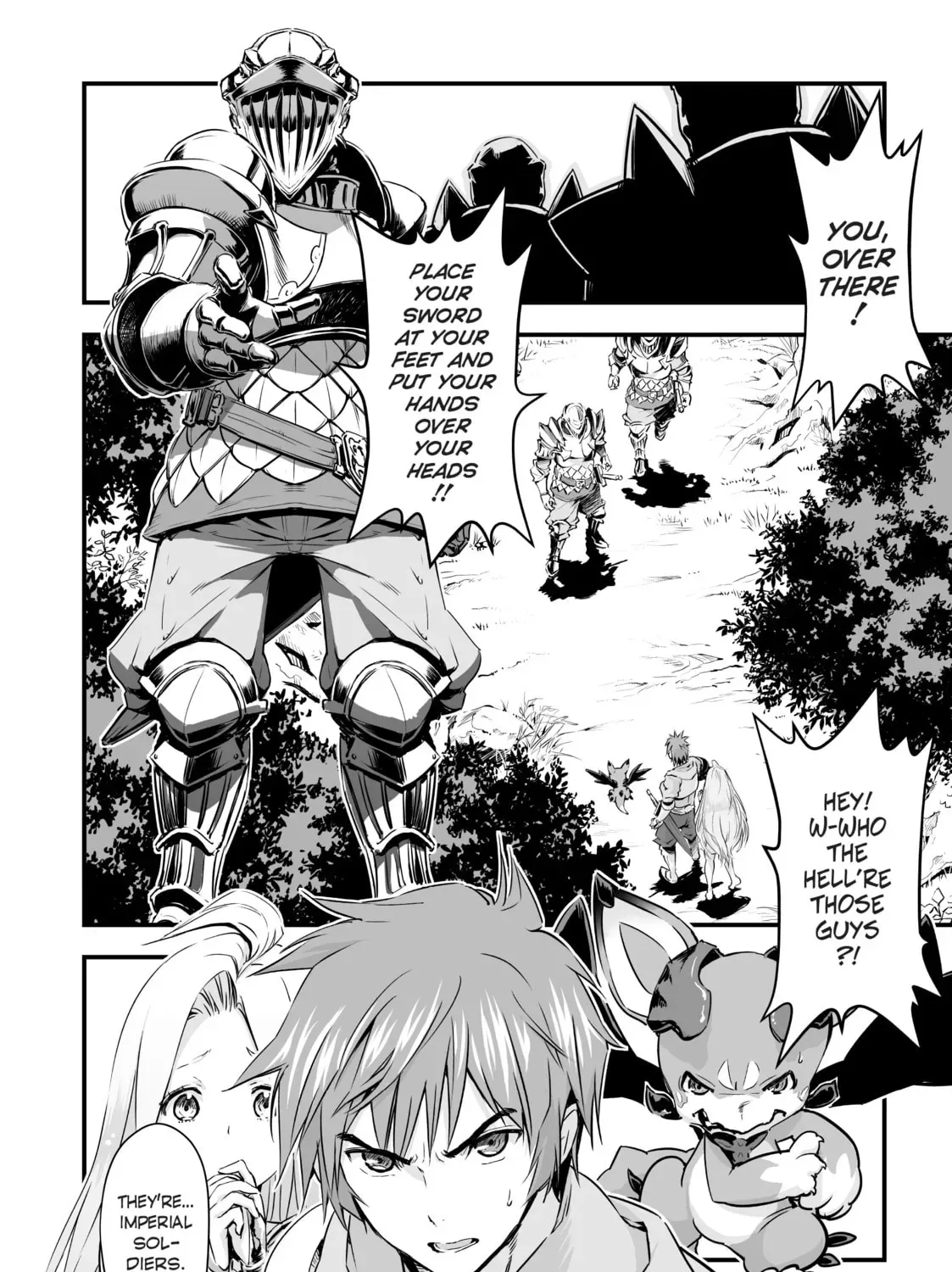 Granblue Fantasy Chapter 2 page 7