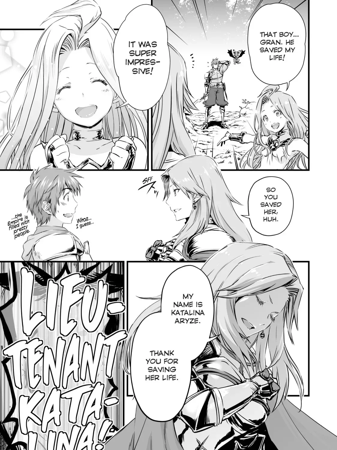 Granblue Fantasy Chapter 2 page 21