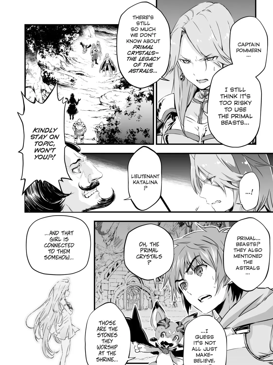 Granblue Fantasy Chapter 2 page 25