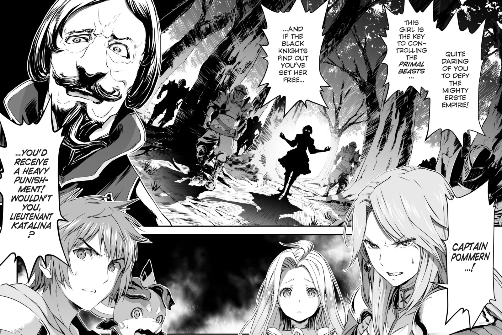 Granblue Fantasy Chapter 2 page 23