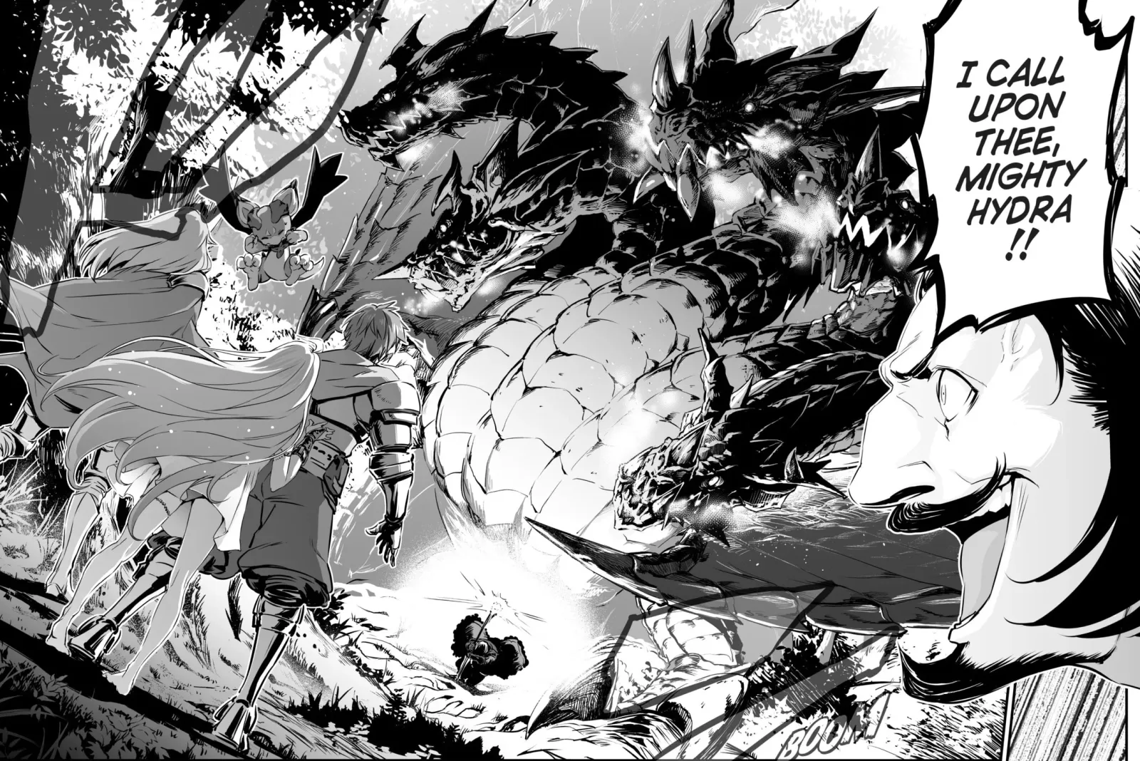 Granblue Fantasy Chapter 2 page 33