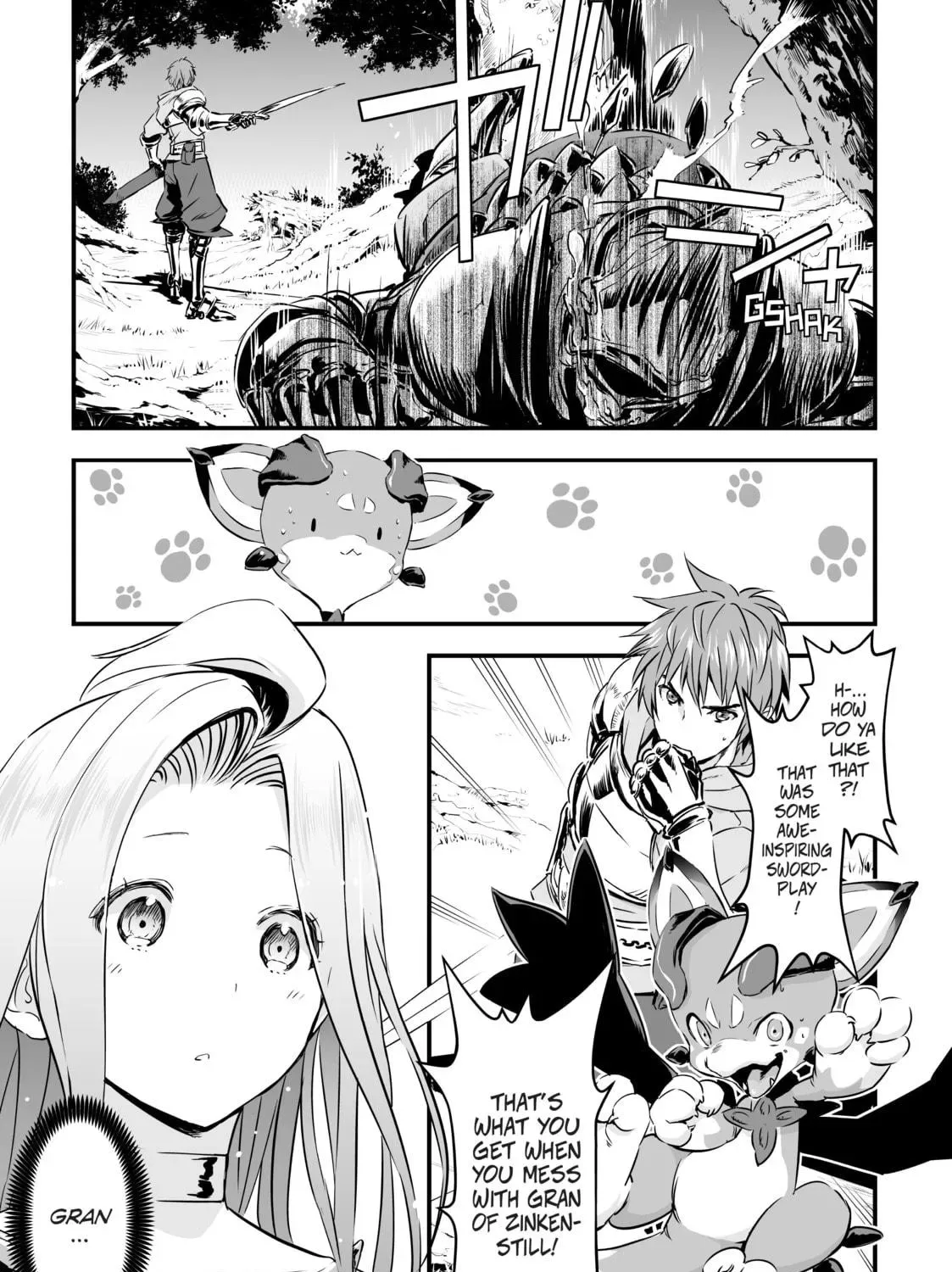 Granblue Fantasy Chapter 2 page 17