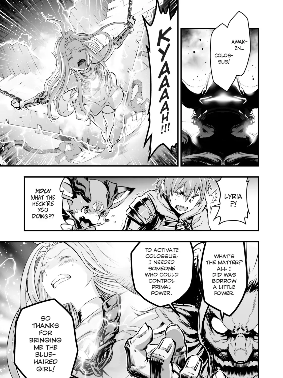 Granblue Fantasy Chapter 20 page 1
