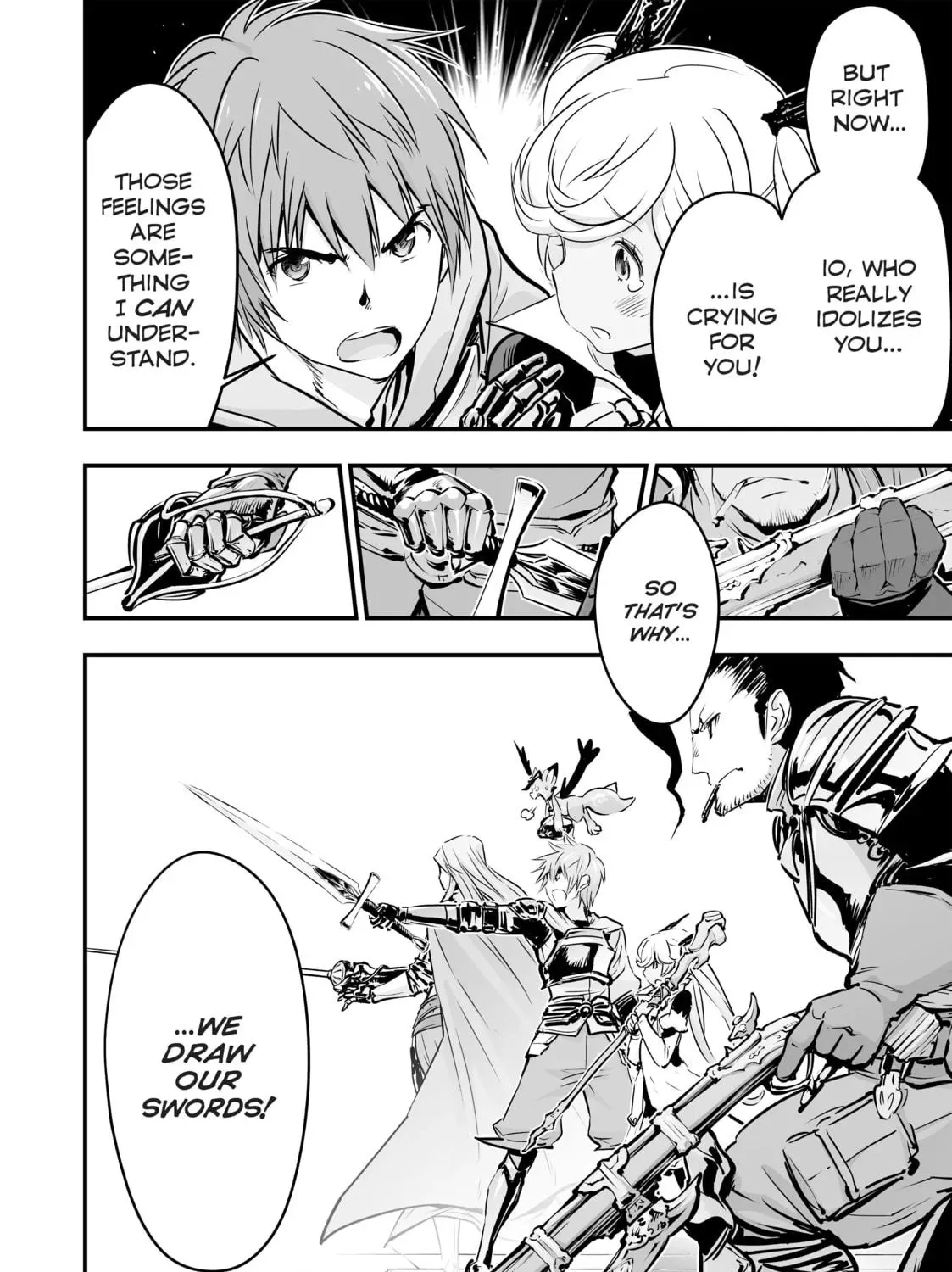 Granblue Fantasy Chapter 20 page 9