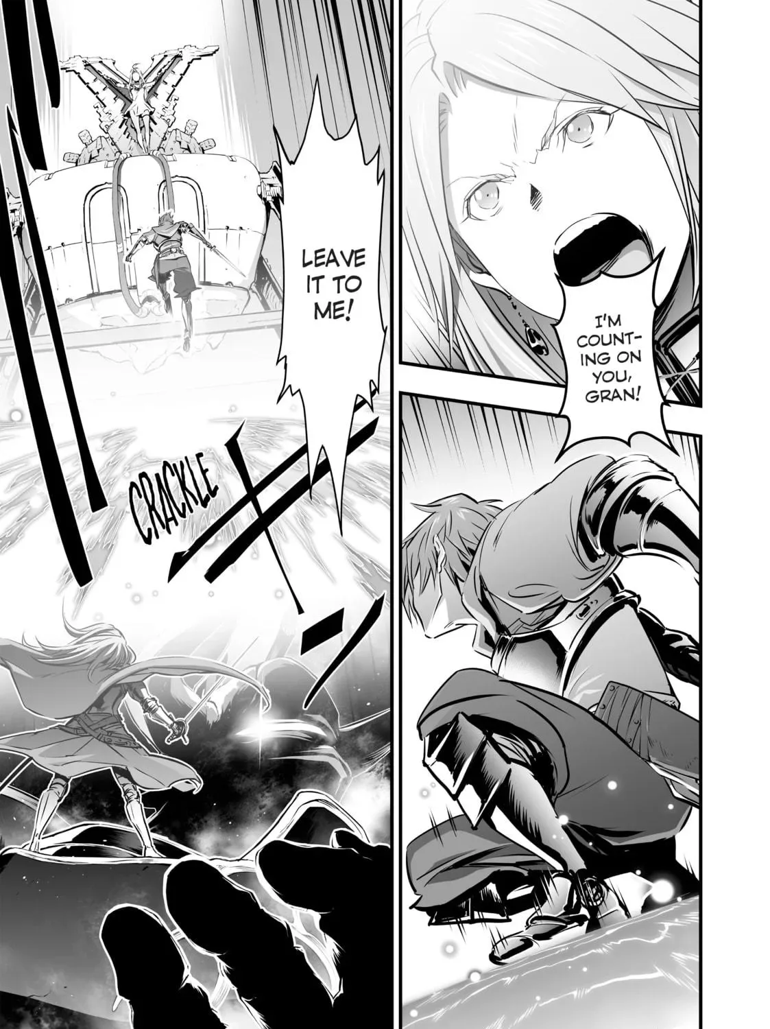 Granblue Fantasy Chapter 20 page 19