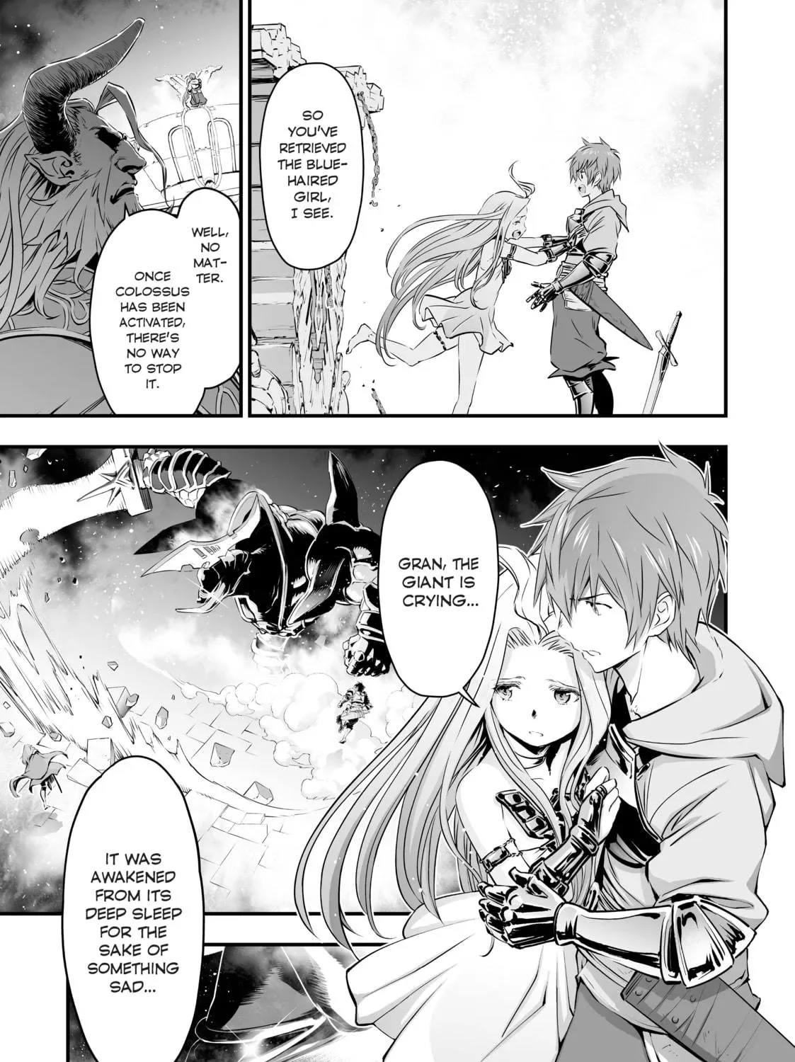 Granblue Fantasy Chapter 20 page 23