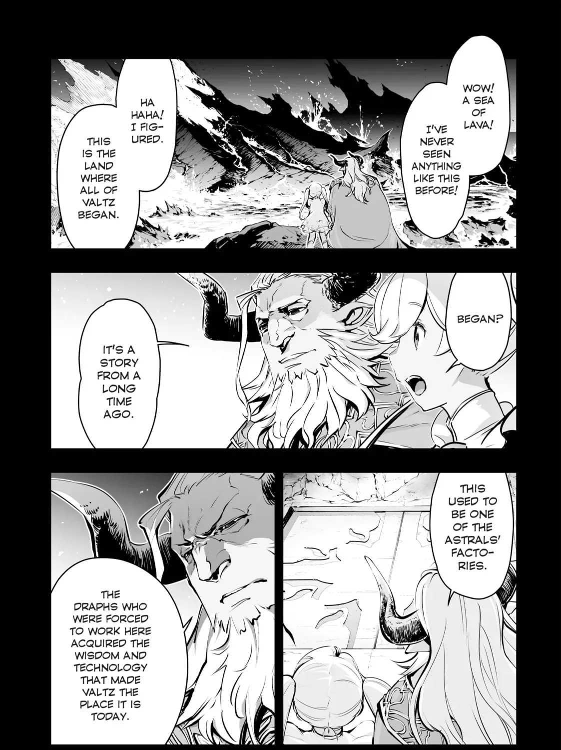 Granblue Fantasy Chapter 20 page 33