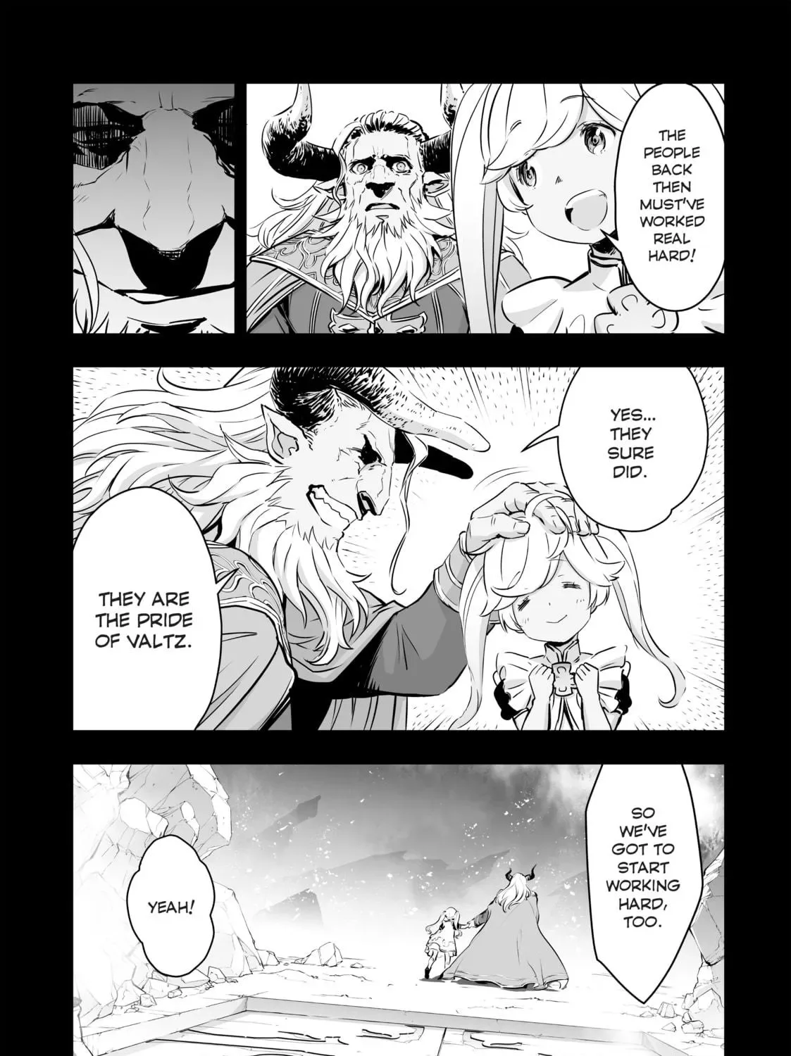 Granblue Fantasy Chapter 20 page 35