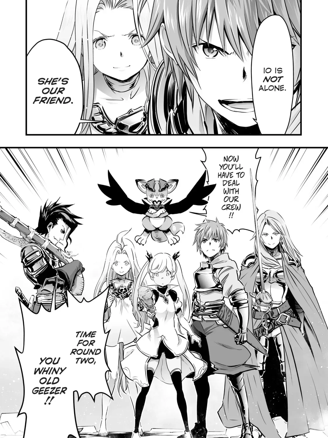 Granblue Fantasy Chapter 20 page 43