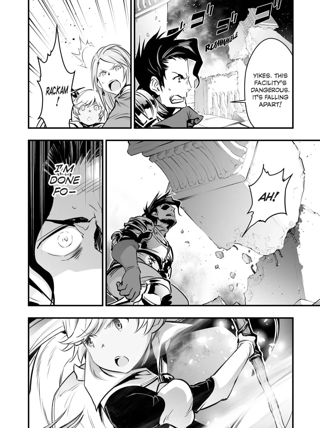 Granblue Fantasy Chapter 20 page 49