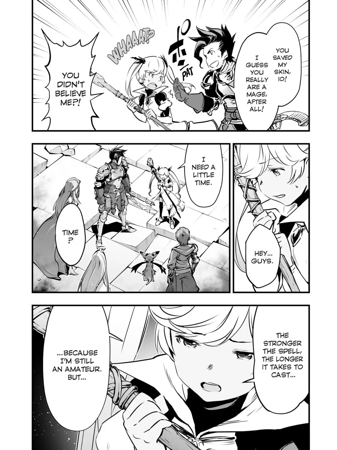 Granblue Fantasy Chapter 20 page 53