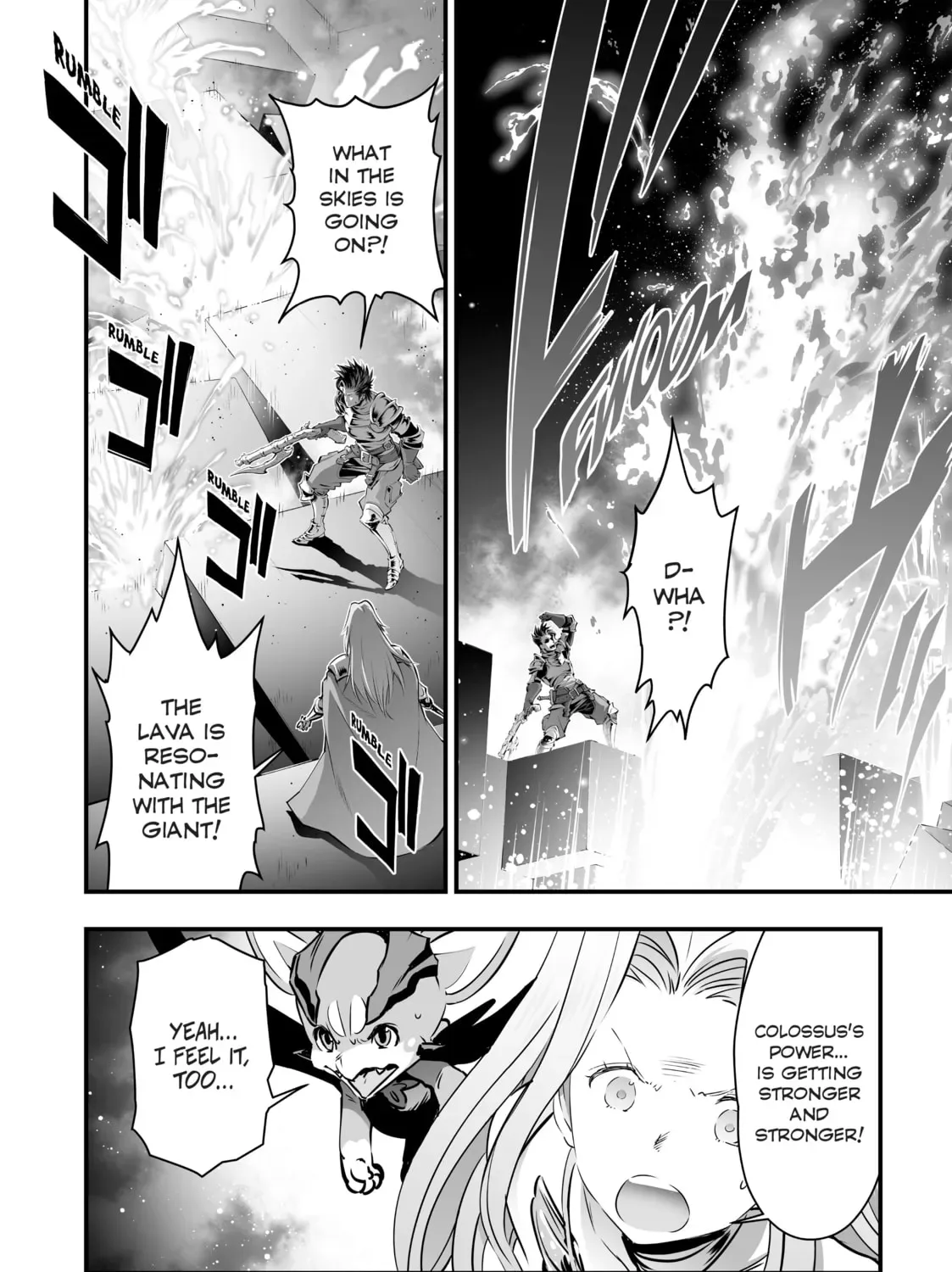 Granblue Fantasy Chapter 20 page 61